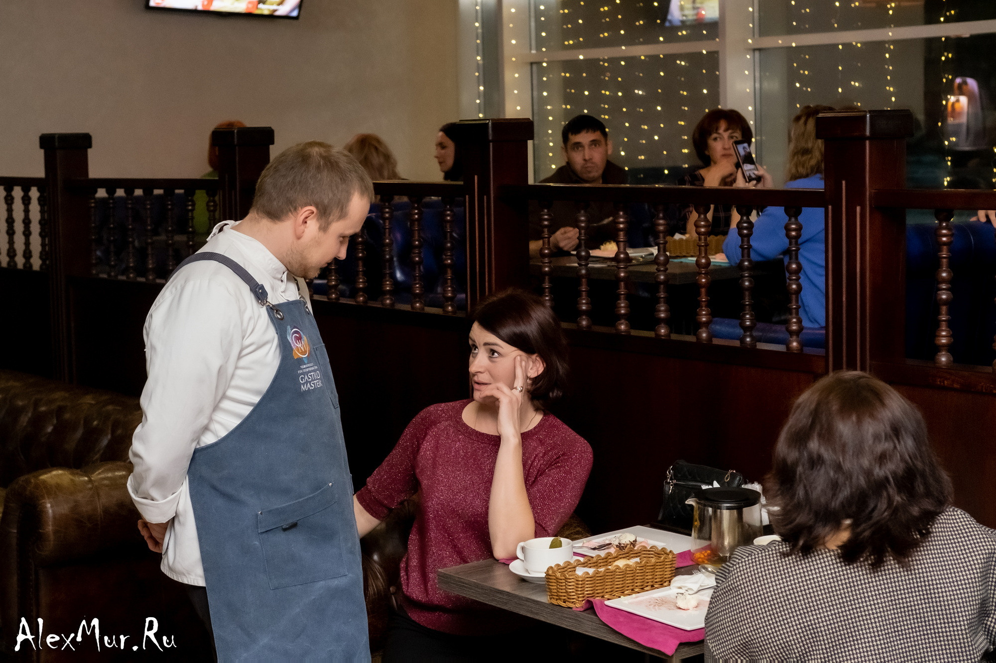 Гастроужин от бренд — шефа Дмитрия Макаркина. Бренд — шеф Дмитрий Макаркин