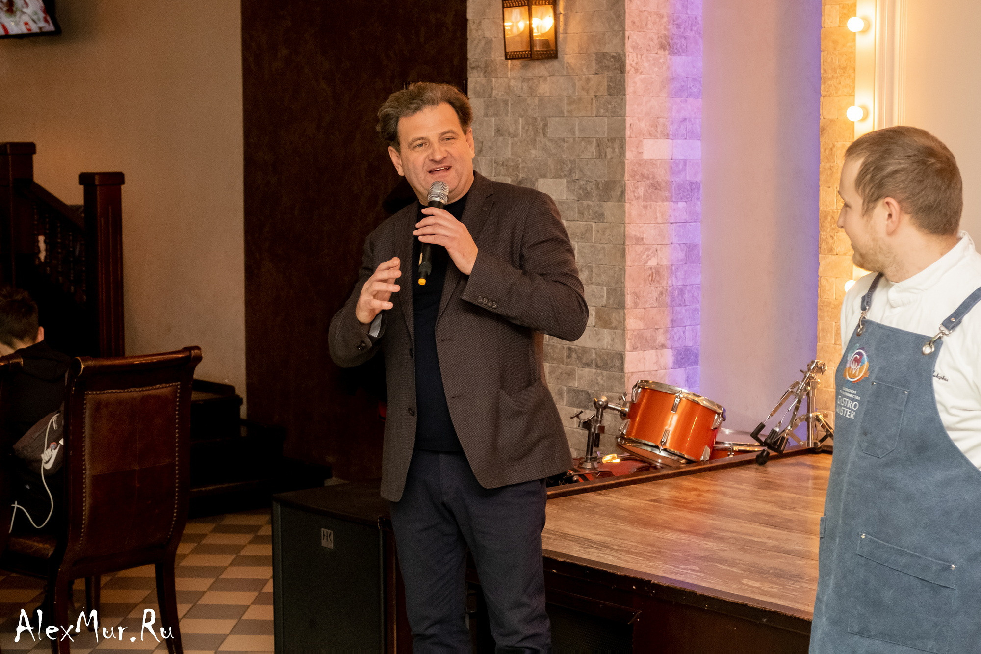 Гастроужин от бренд — шефа Дмитрия Макаркина. Бренд — шеф Дмитрий Макаркин