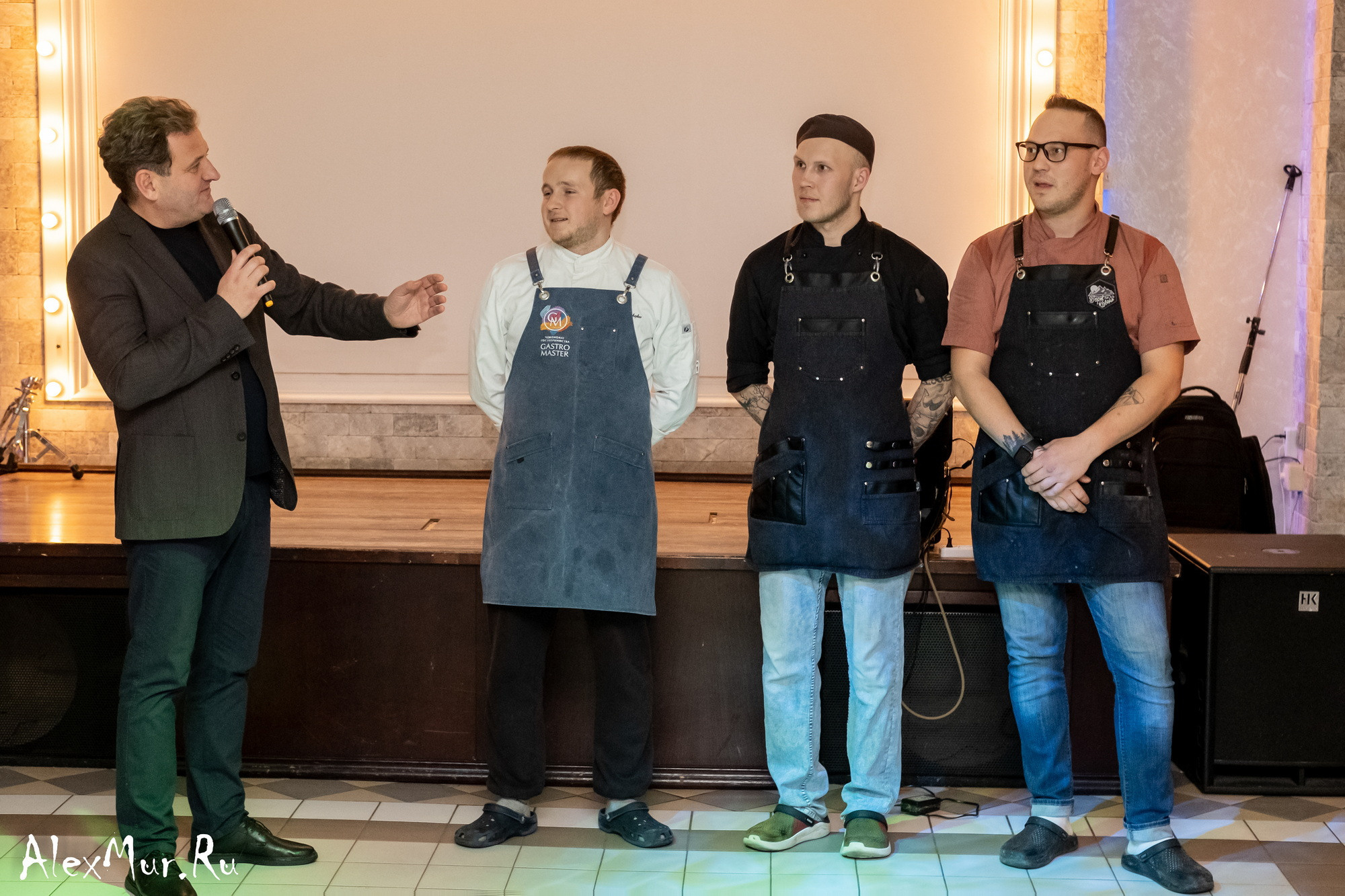 Гастроужин от бренд — шефа Дмитрия Макаркина. Бренд — шеф Дмитрий Макаркин