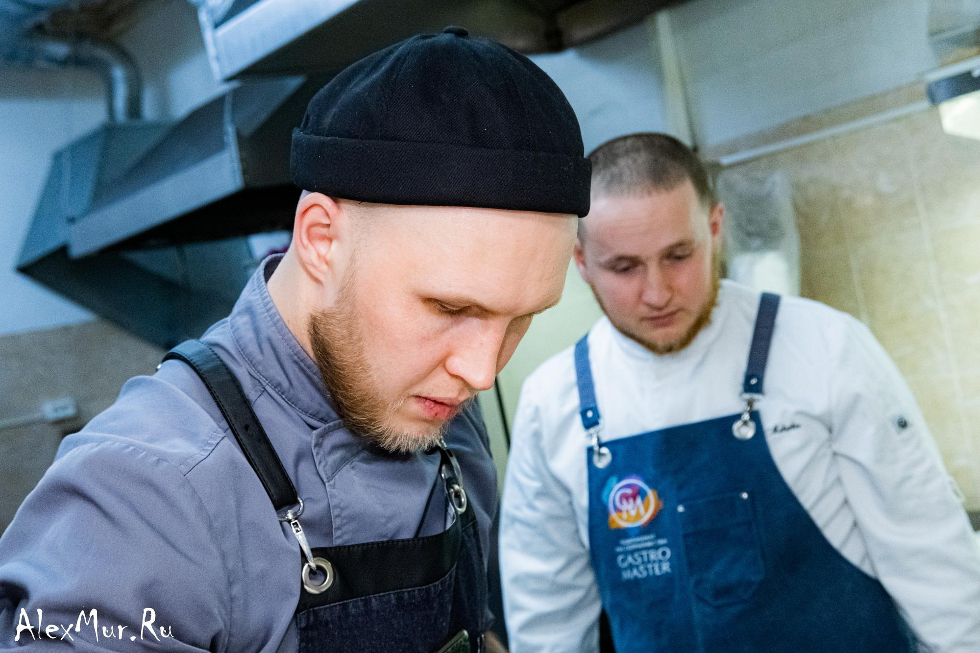 Гастроужин от бренд — шефа Дмитрия Макаркина. Бренд — шеф Дмитрий Макаркин