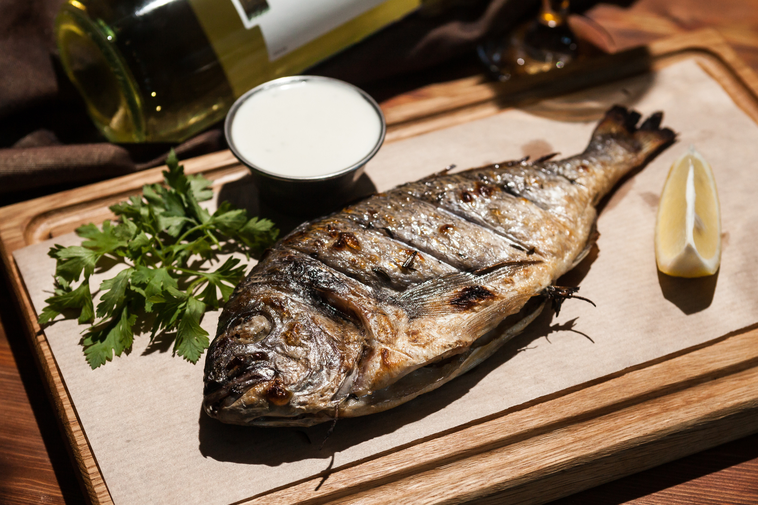 Бренд — шеф Дмитрий Макаркин