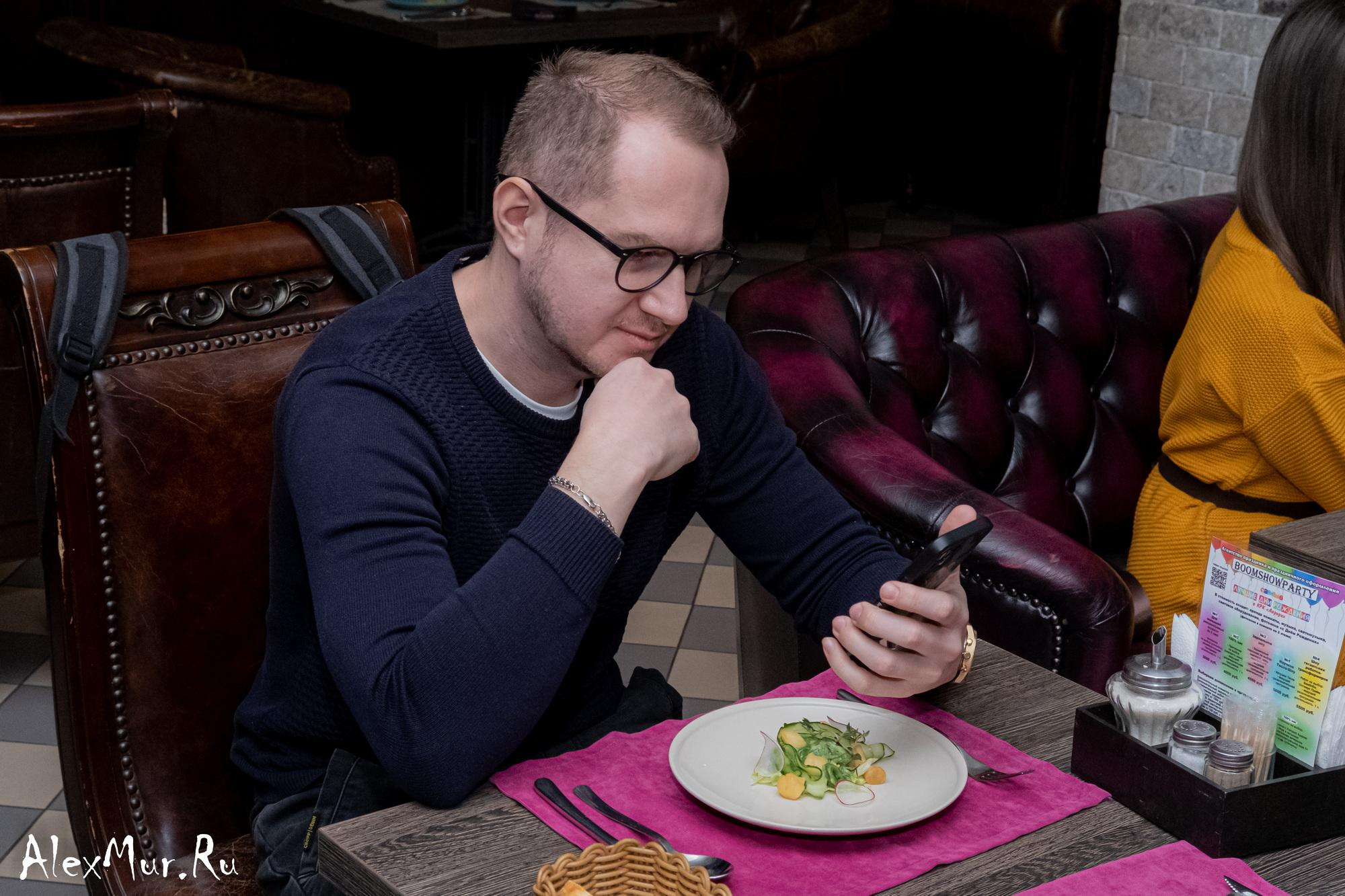 Итальянский Гастроужин. Бренд — шеф Дмитрий Макаркин