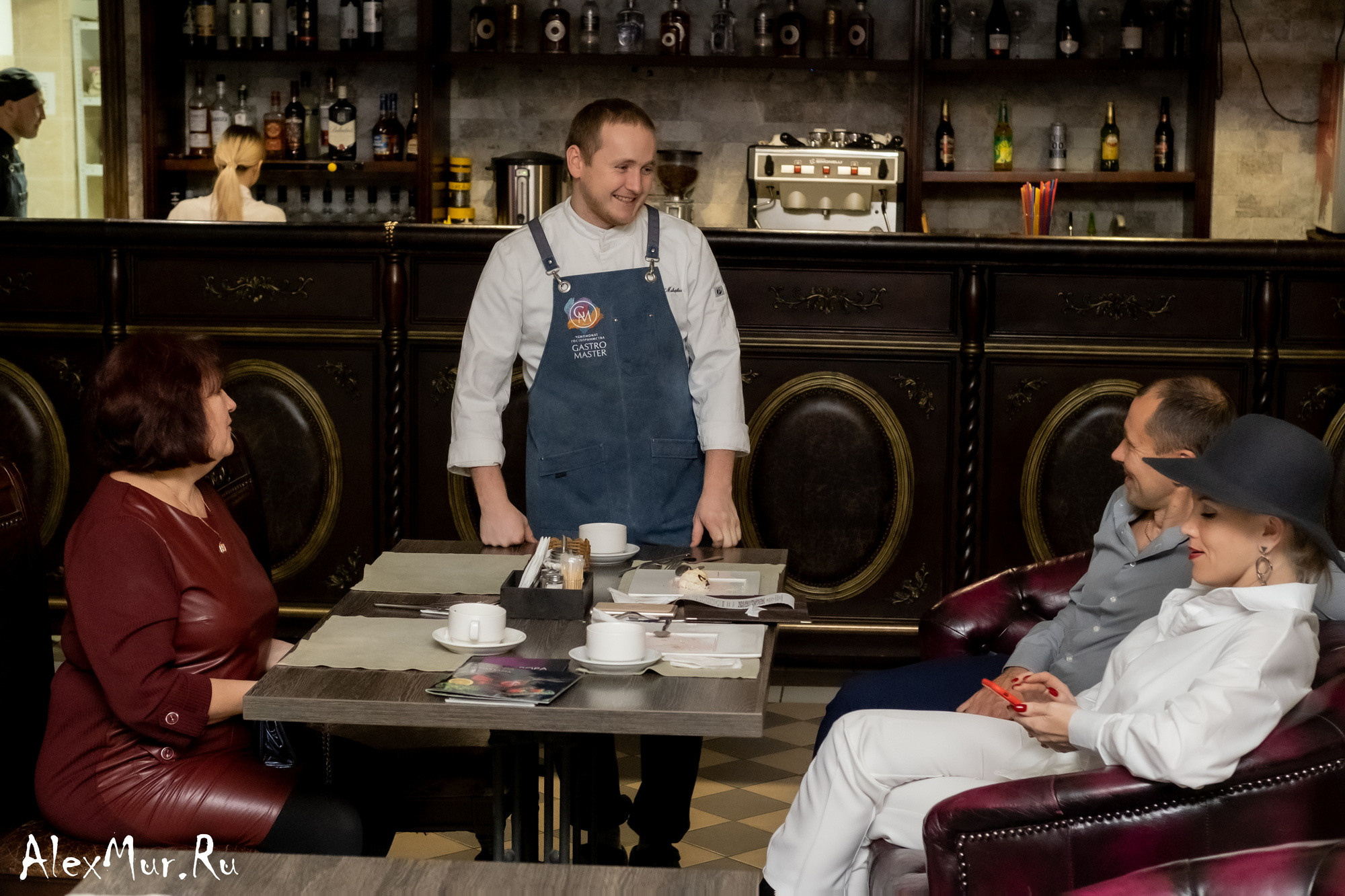 Гастроужин от бренд — шефа Дмитрия Макаркина. Бренд — шеф Дмитрий Макаркин