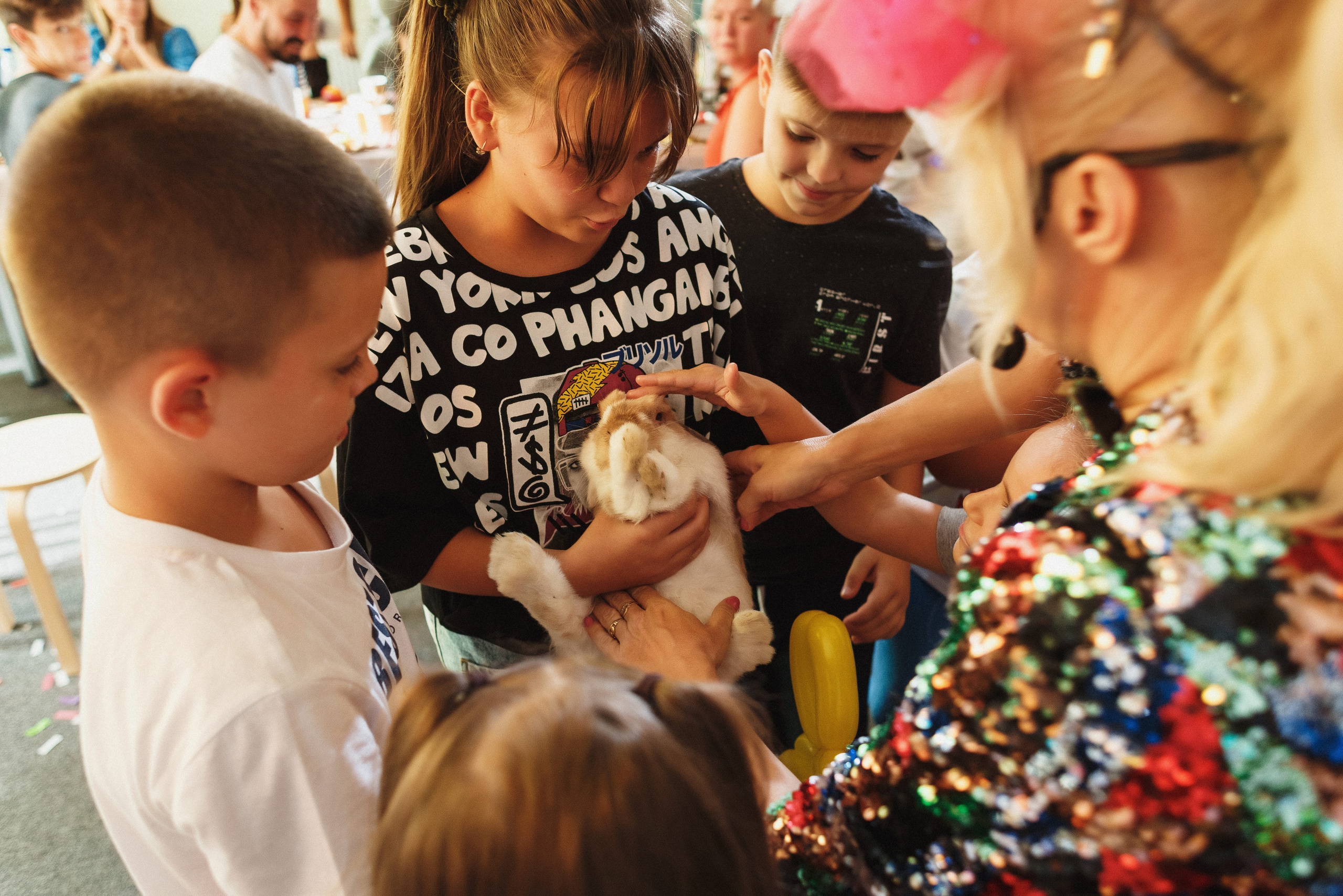 Веселый День Рождения Ариши в Игровой «Клумба», Таганрог. Свадебный и семейный фотограф в Таганроге Бакарюк Антон