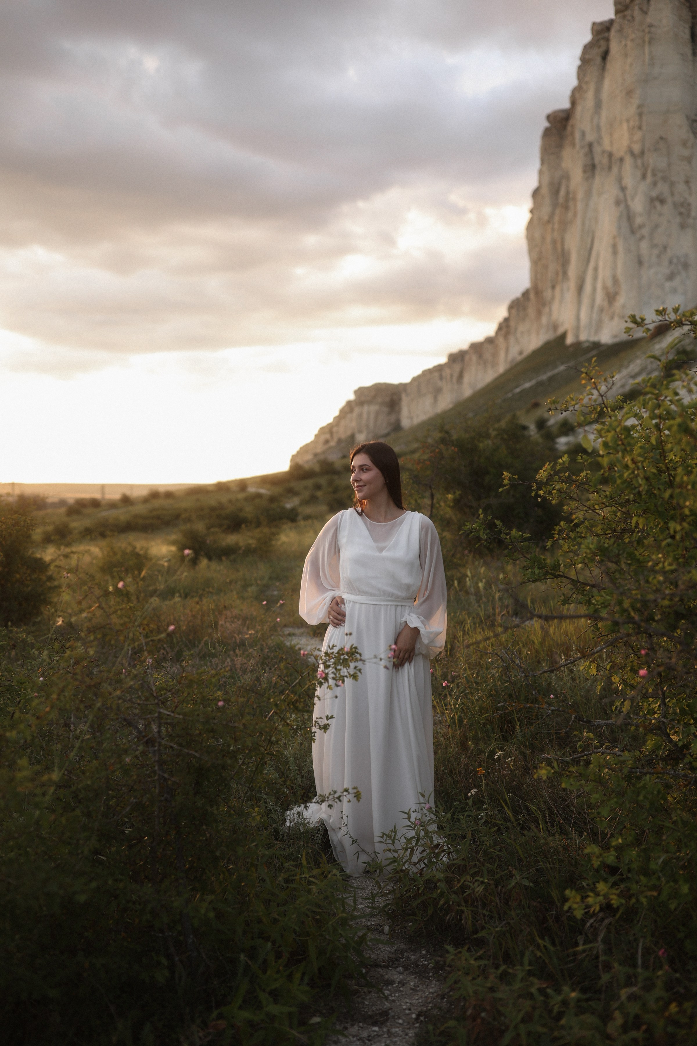 У Белой скалы. Фотограф в Севастополе и Крыму Артем Волобуев