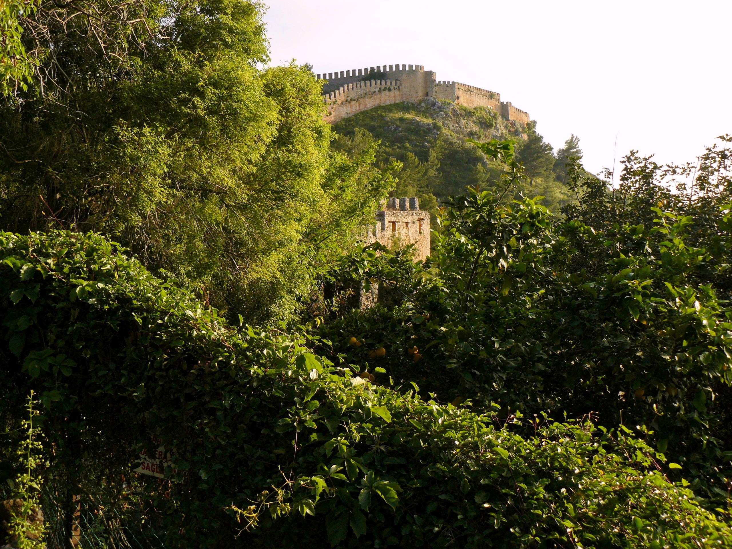 Алания 2014 старая крепость. Фотопрогулки по Миру