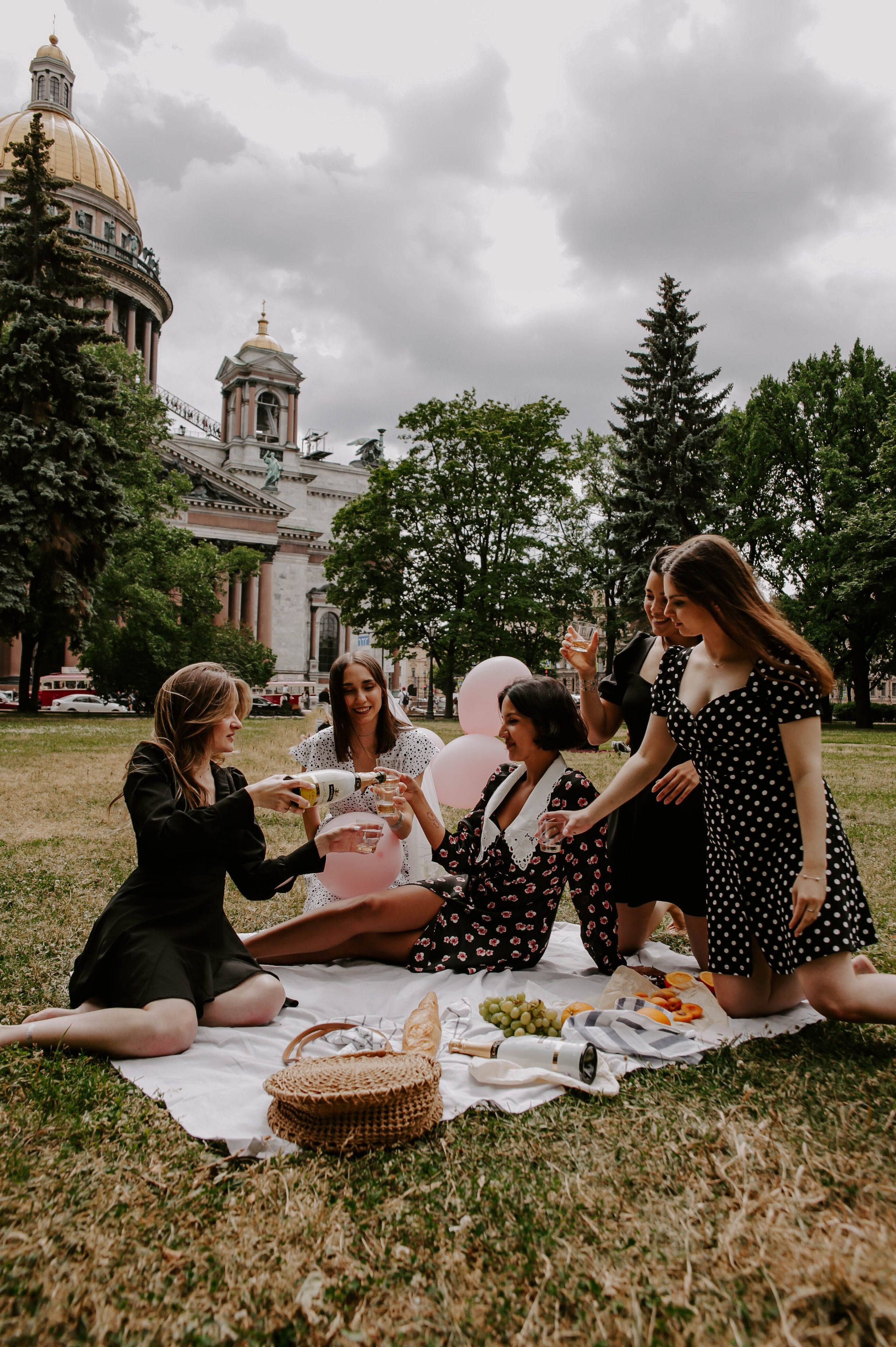 Девичник Алины. Фотограф Veronika Potaseva