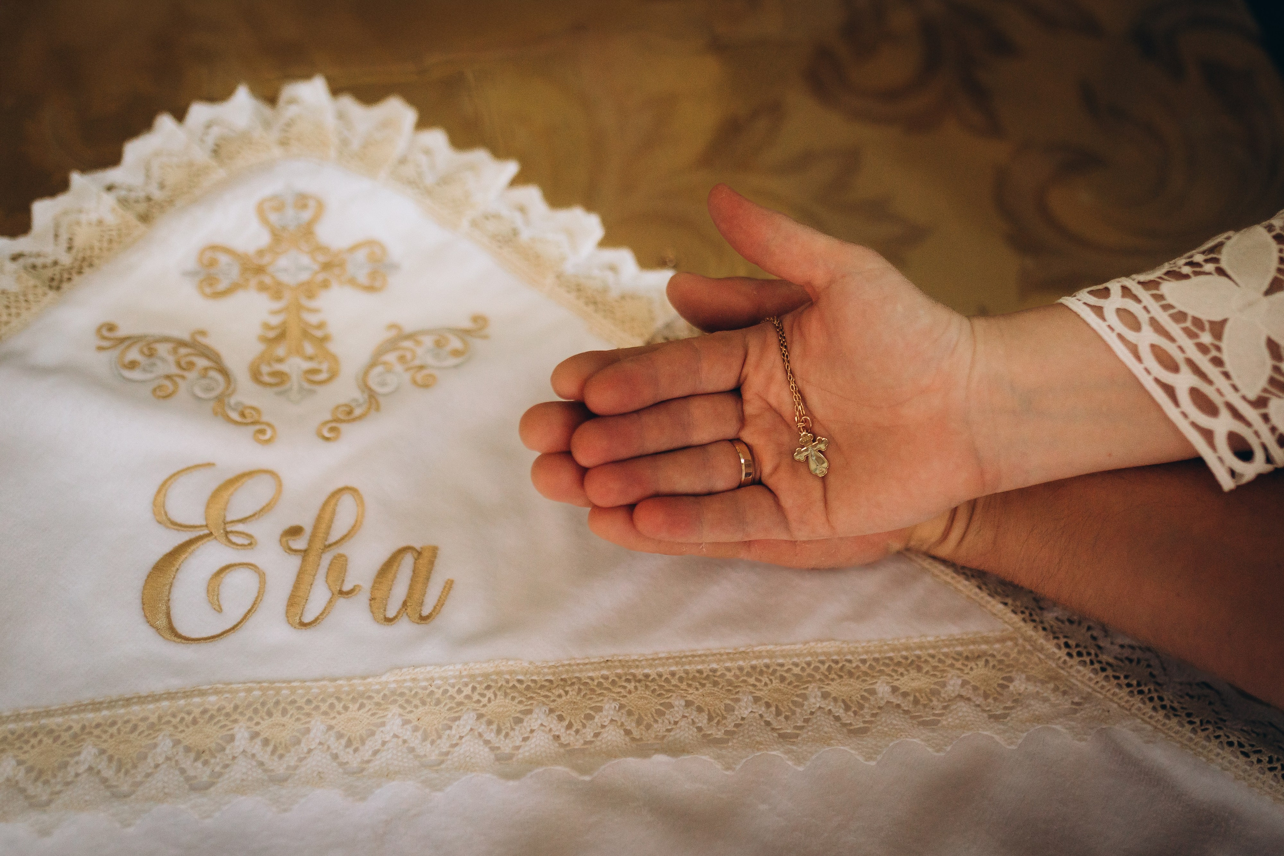 Таинство Крещения Евы. Фотограф в Краснодаре Алла Потоцкая