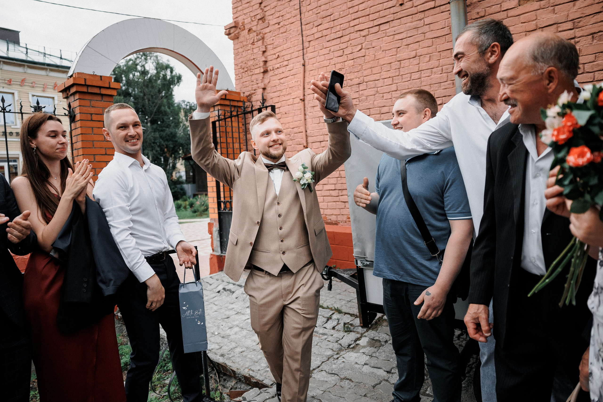 Анастасия и Никита. Свадебный и портретный фотограф в Архангельске Илья Труфанов