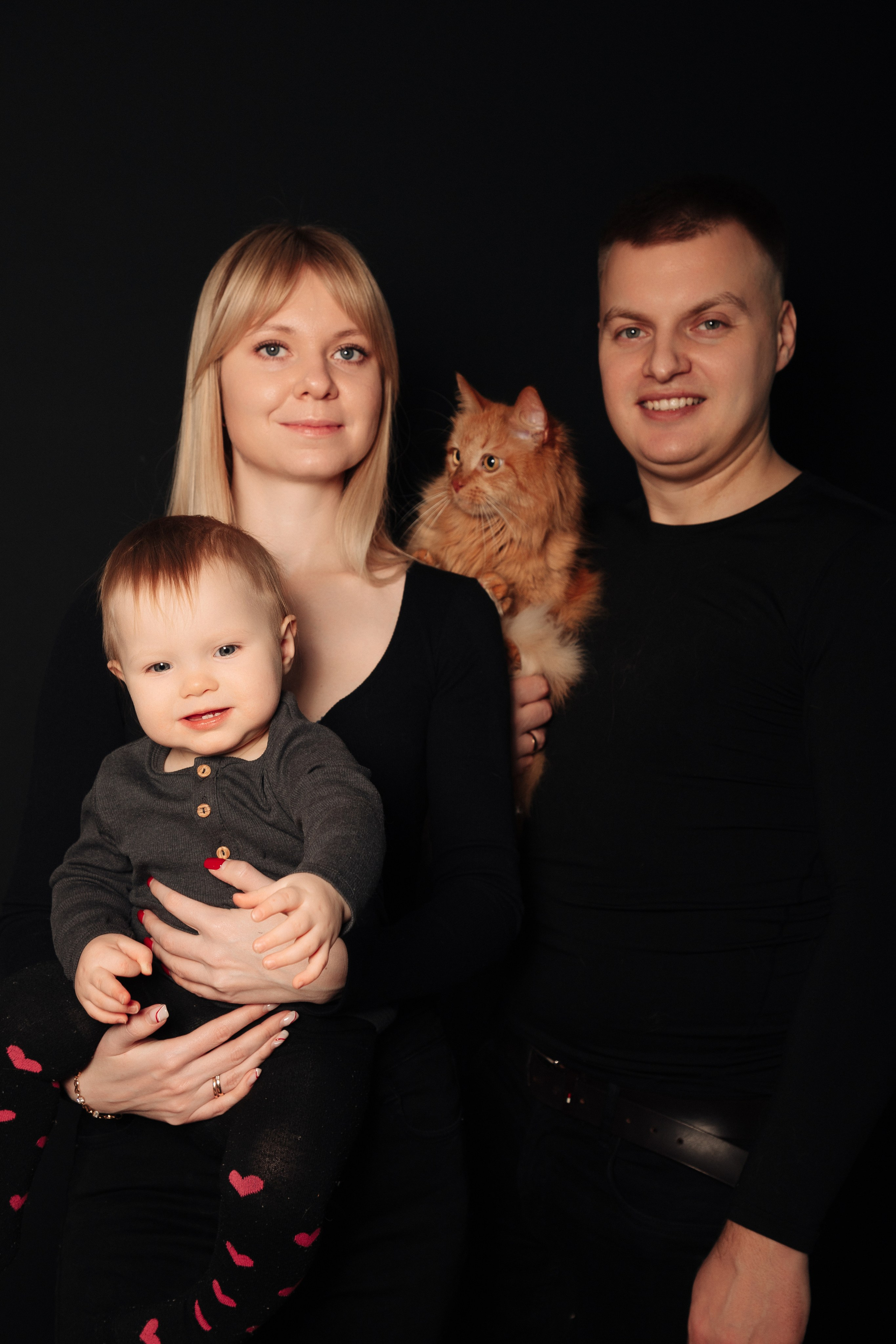 Портрет наследие и семейная мини-съемка. Фотограф Анастасия Тихонова