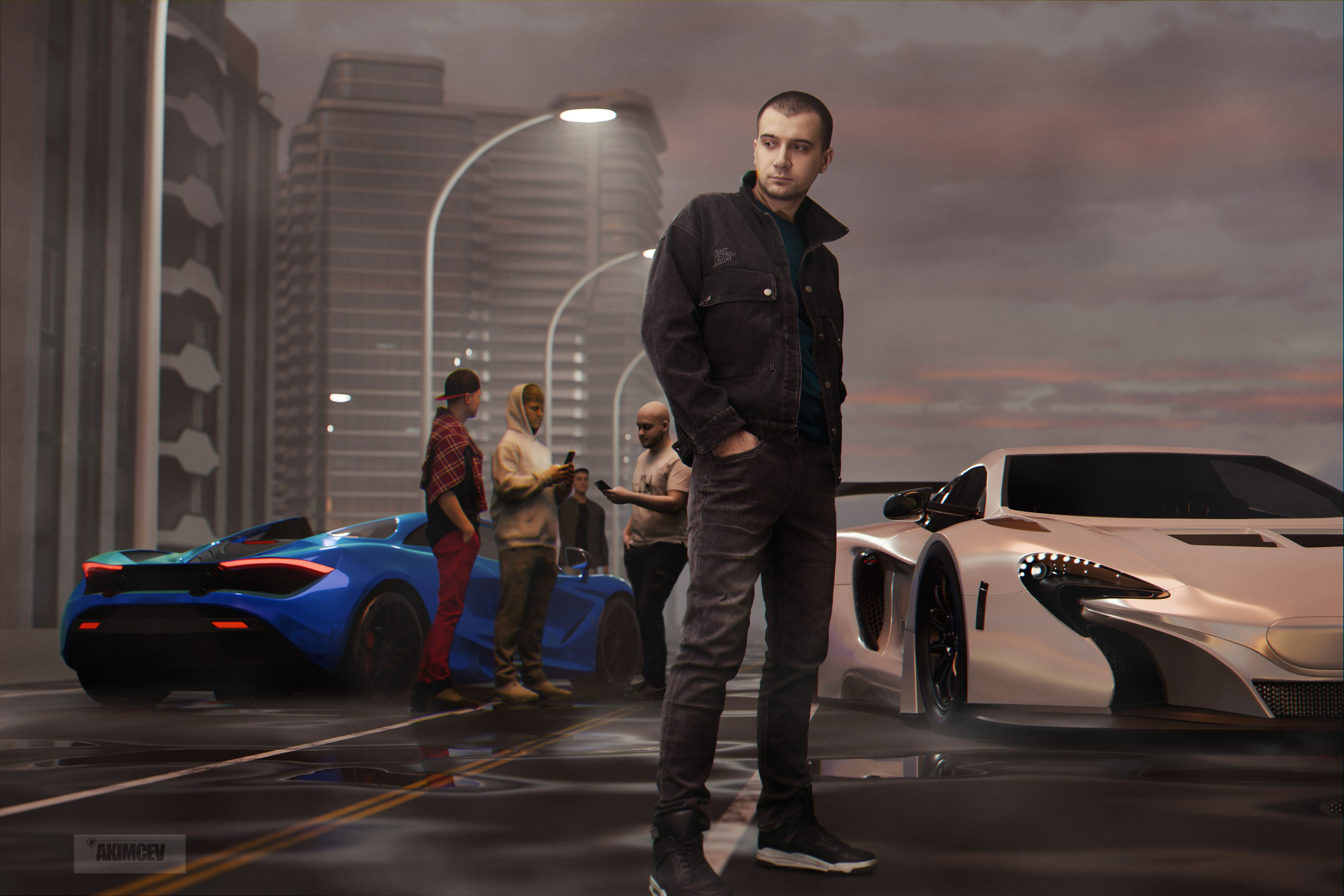 Портфолио артов