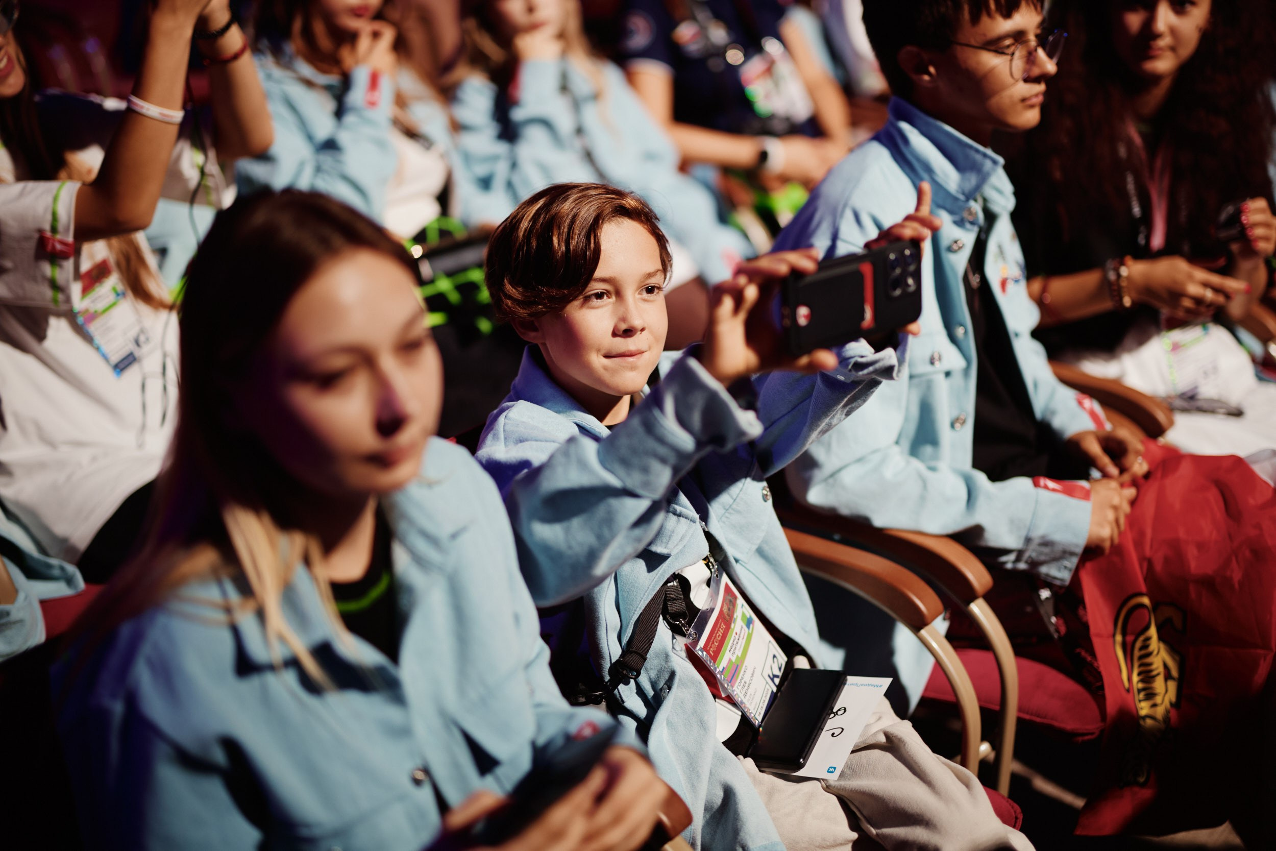 Медиа Притяжение 2025. Репортажная съемка в Москве