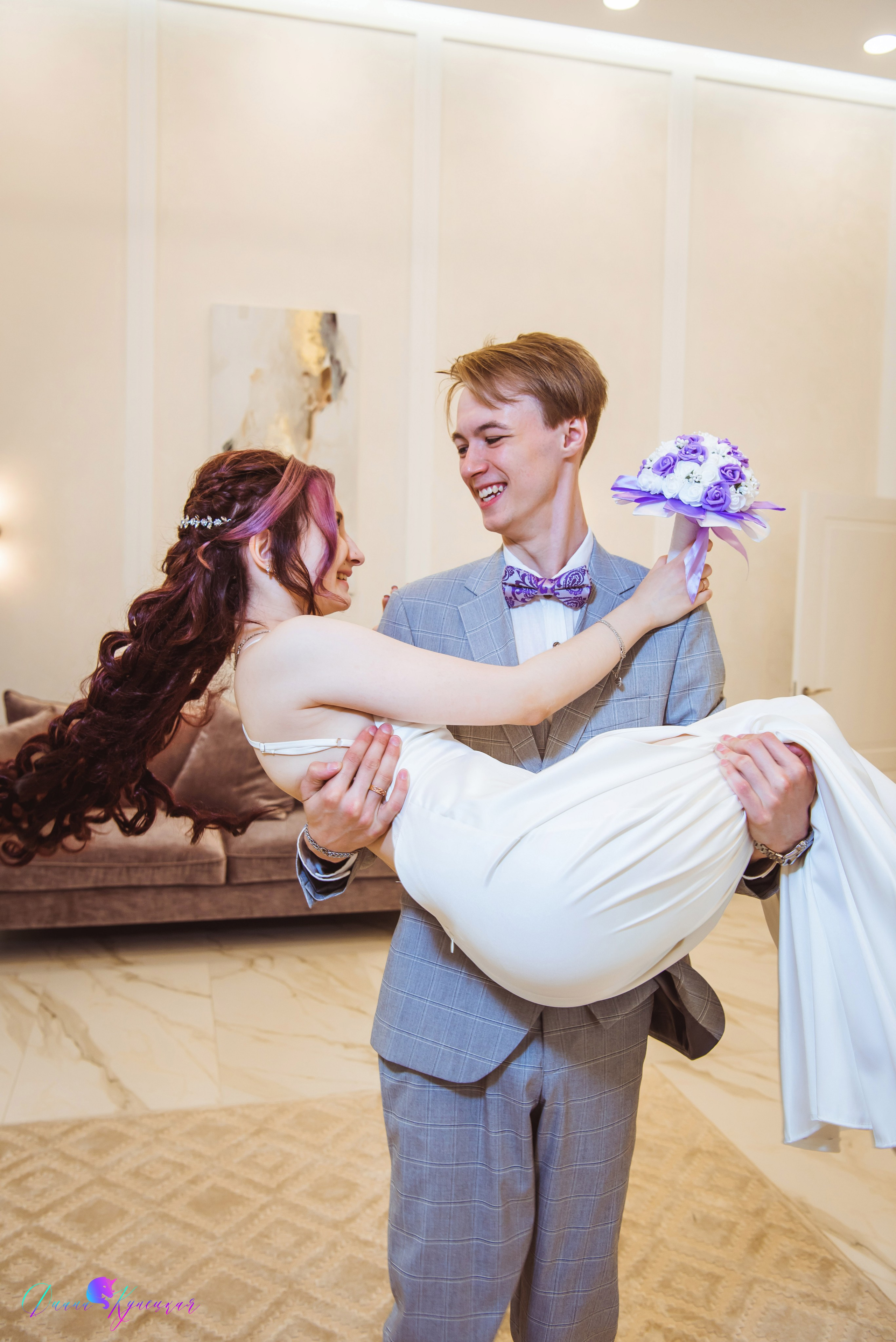 Никита и Алина. Свадебный и арт-фотограф Кунецкая Диана