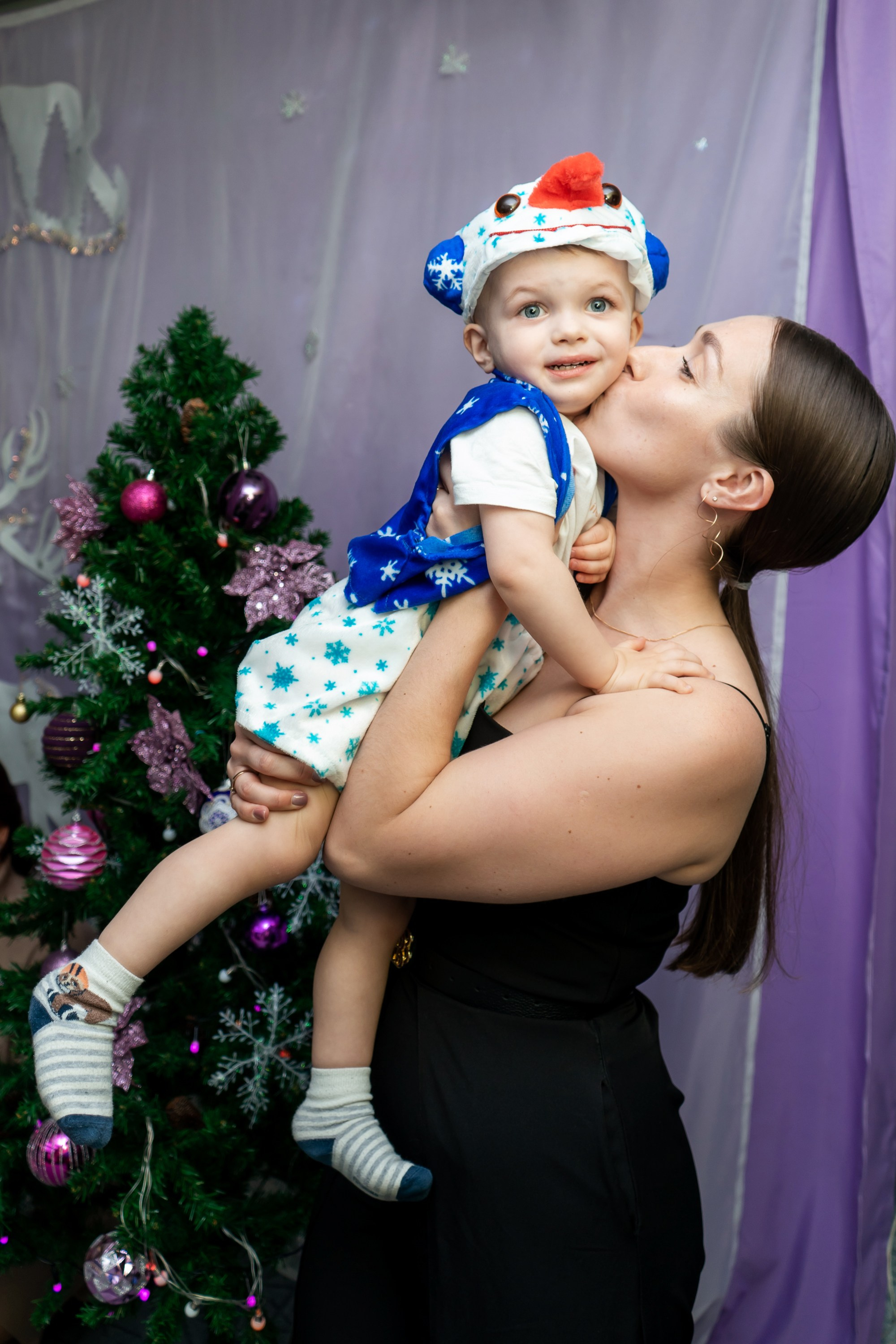 Новогодний утренник. Семейный и детский фотограф во Владивостоке Мария Гой