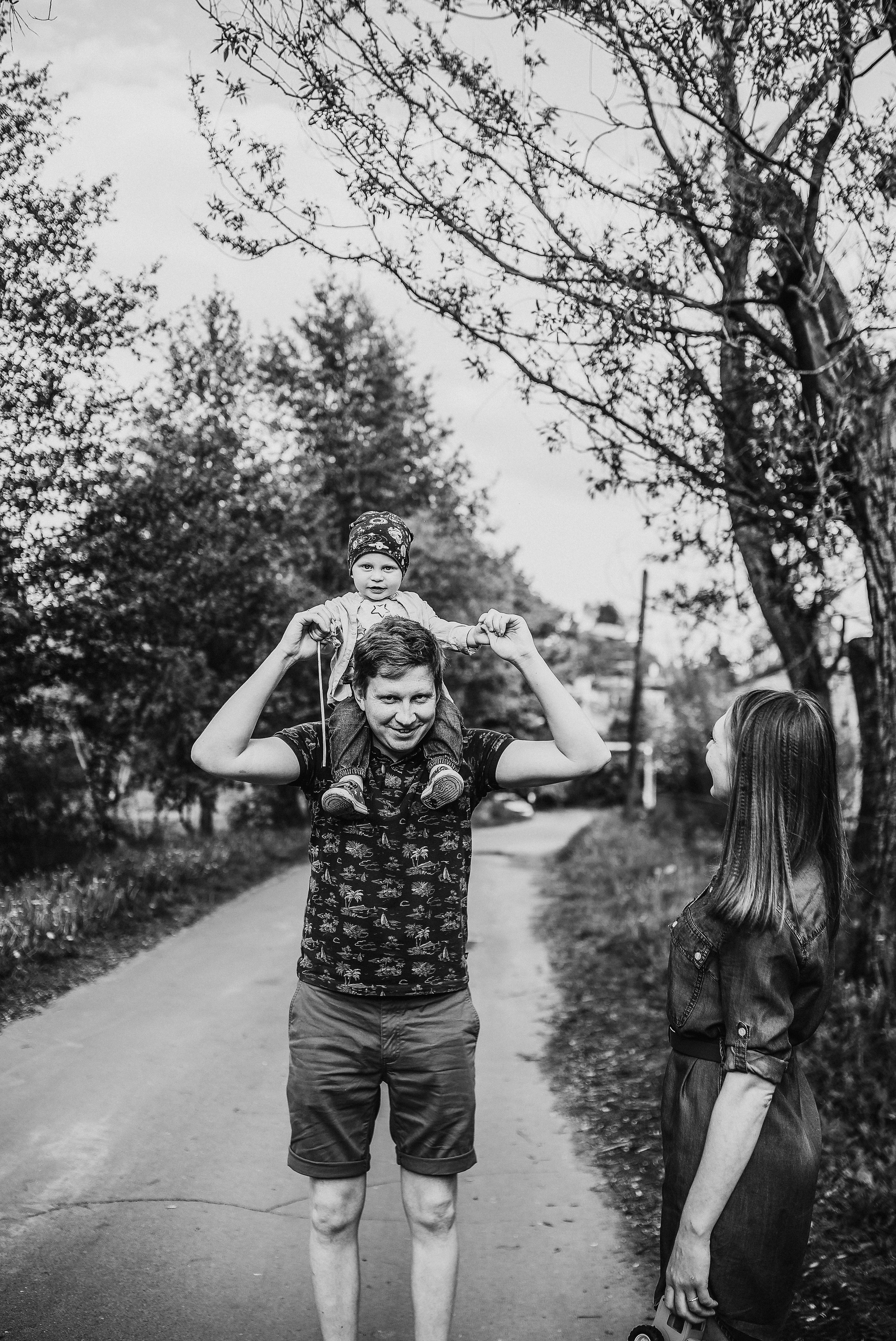 Настя, Борис и Марк. Семейный и детский фотограф в Нижнем Новгороде Наумова Лидия