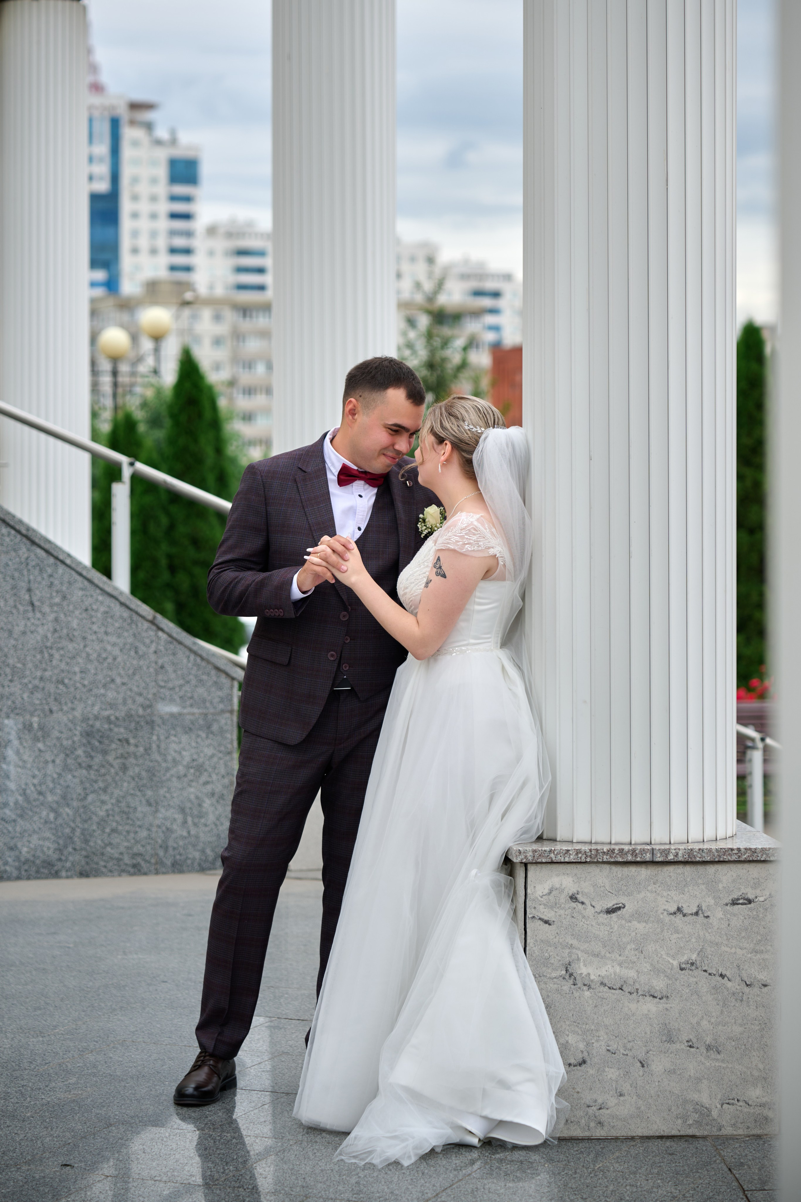 Свадебная фотосессия Ильи и Евгении в Старом Осколе. Профессиональный фотограф Старый Оскол, Губкин — свадьба, венчание, крещение, юбилей и день рождения