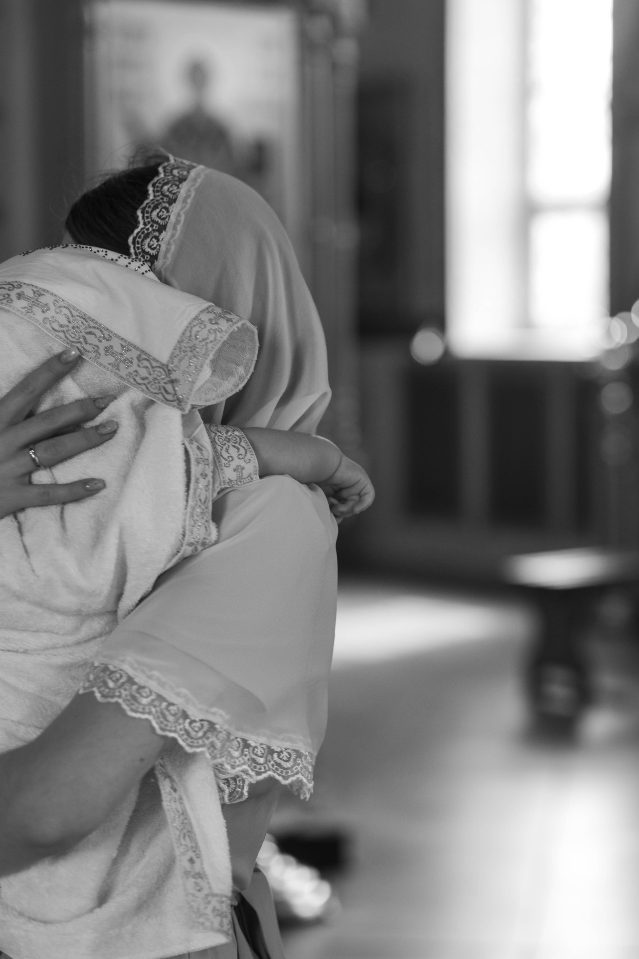 Таинство Крещения Даниила. Фотограф Сальск Катерина