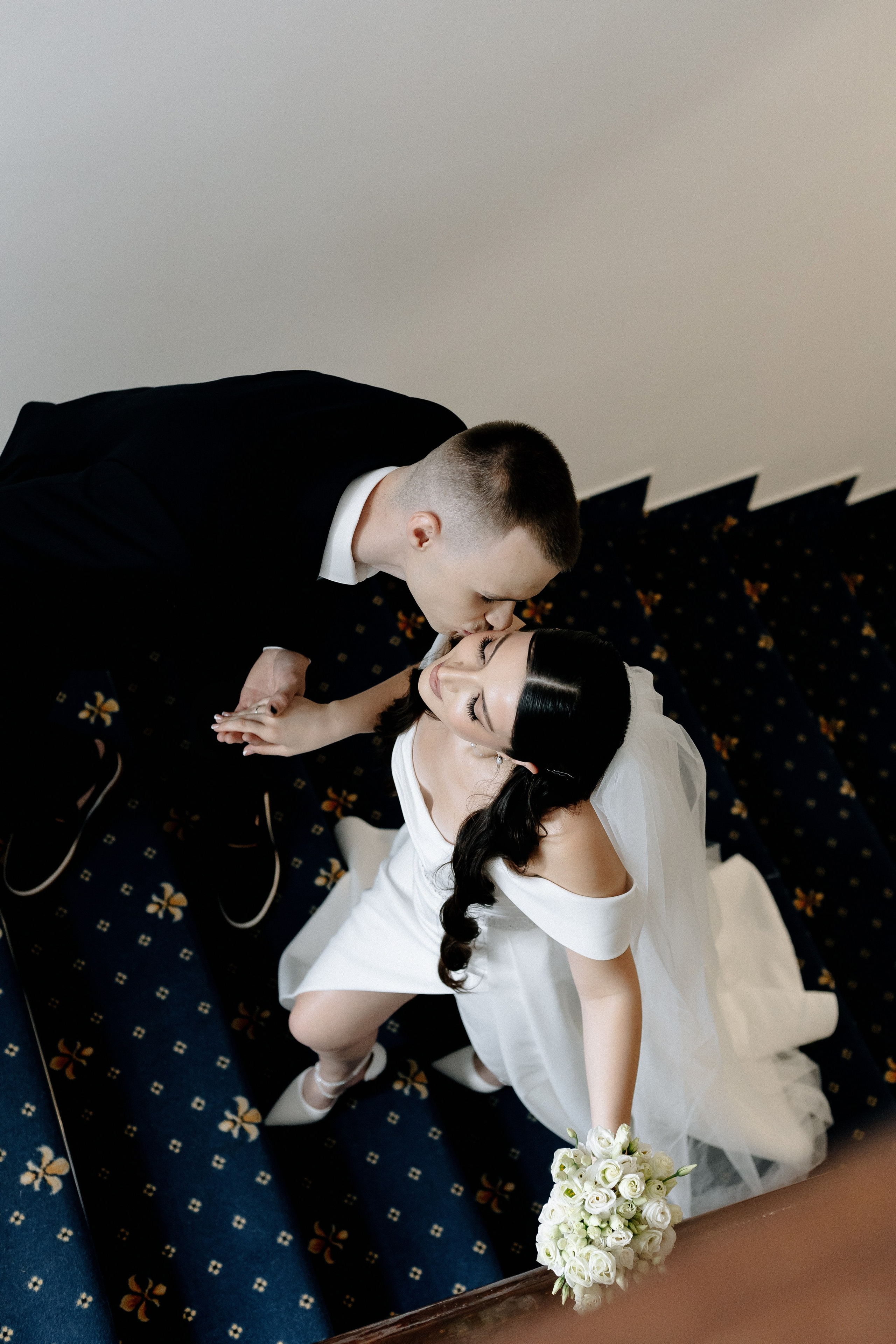 Роспись и съемка на откосе — Фатима и Кирилл. Свадебный фотограф в Нижнем Новгороде Генеральская Ира