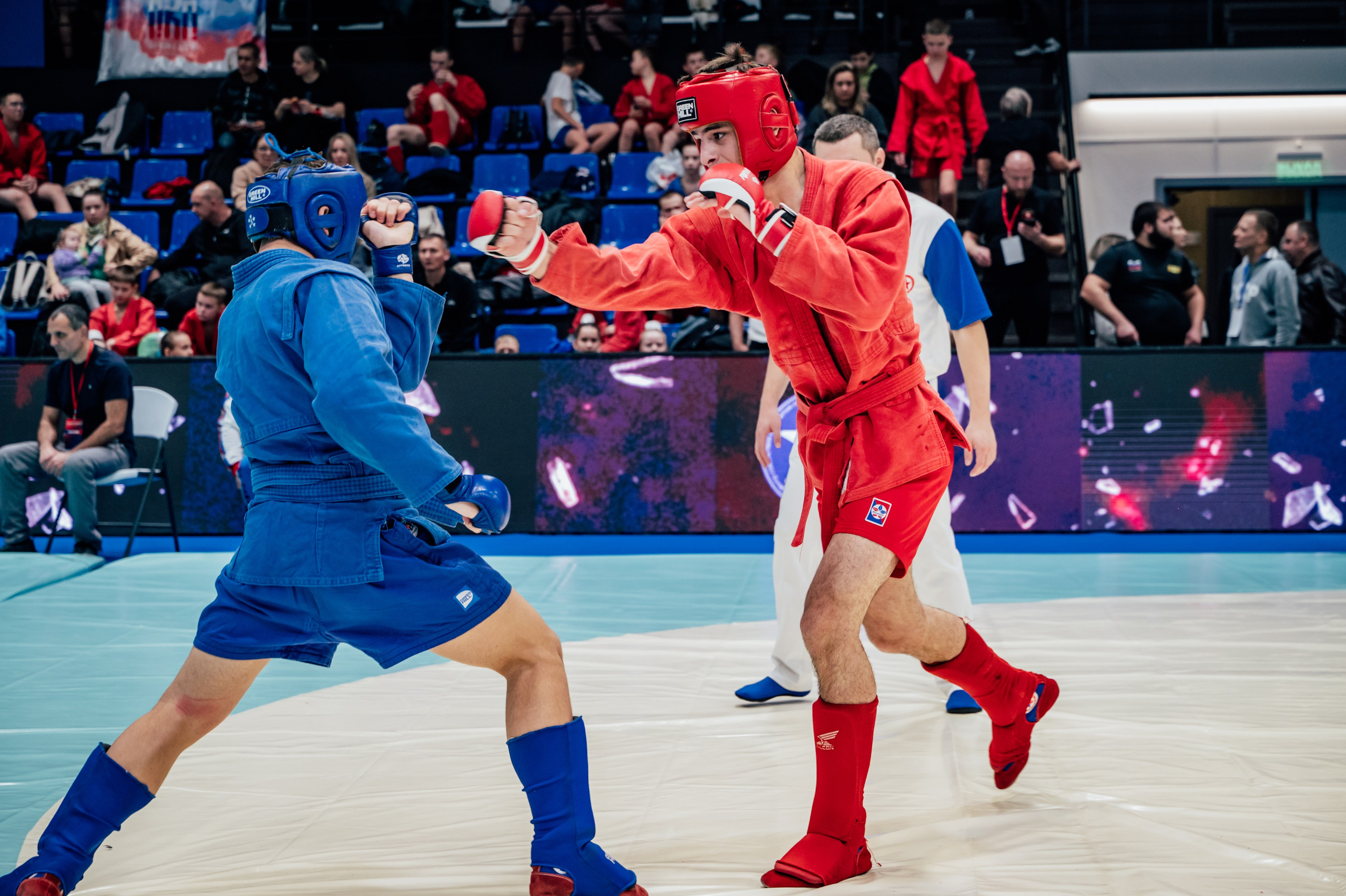 Турнир по самбо ЮФО