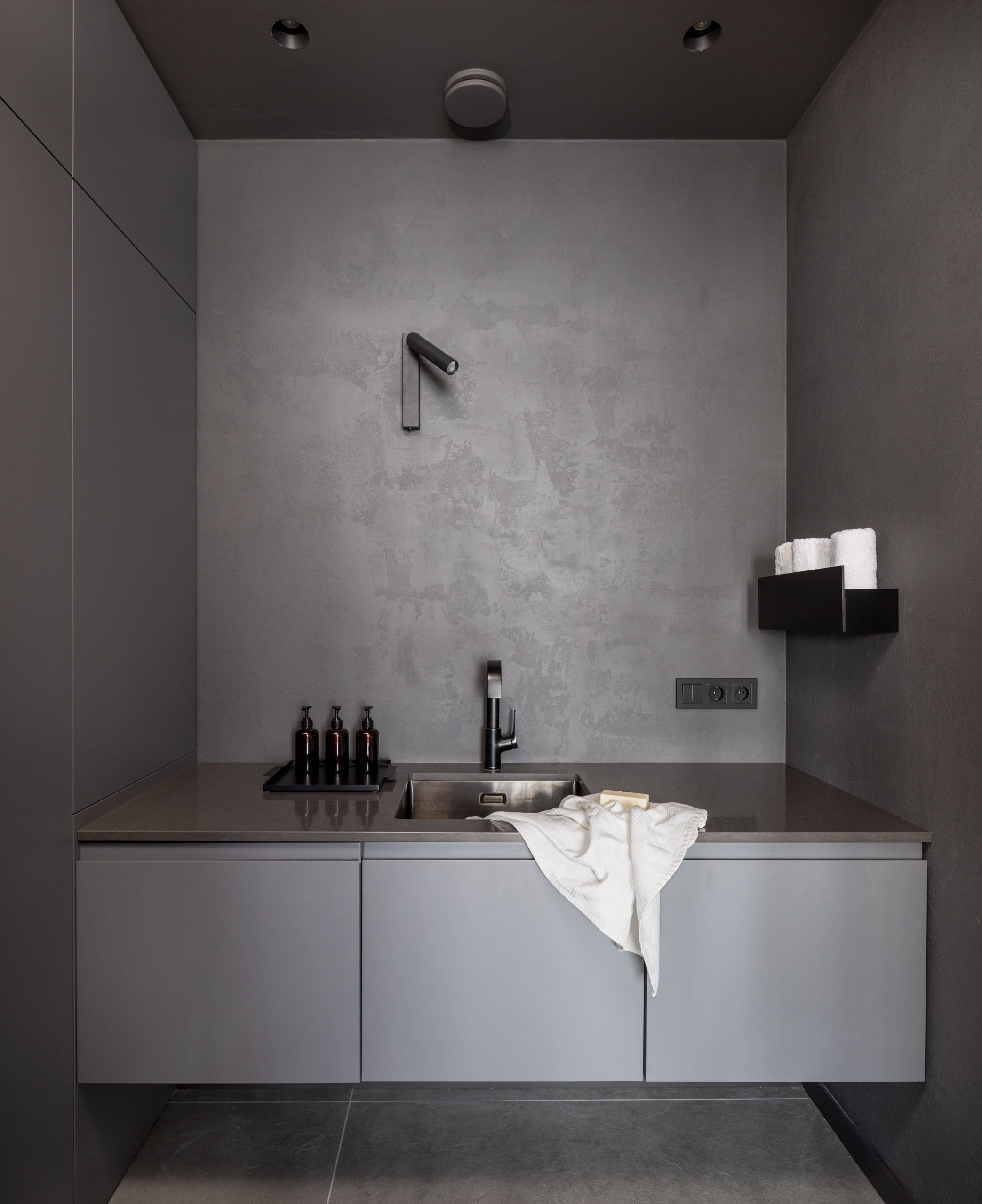 Просторная квартира в "Forum City" - Интерьерный фотограф Коваль Илья. Коваль Илья — Интерьерный и архитектурный фотограф