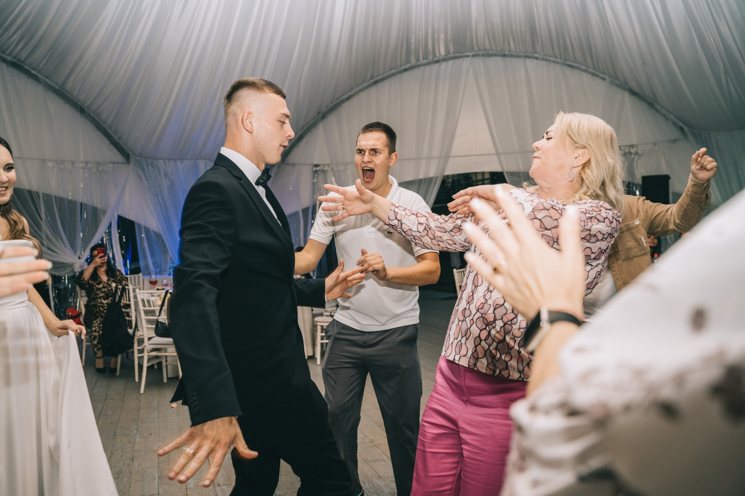 Свадебный банкет в Дмитрове. Свадебный фотограф в Дмитрове
