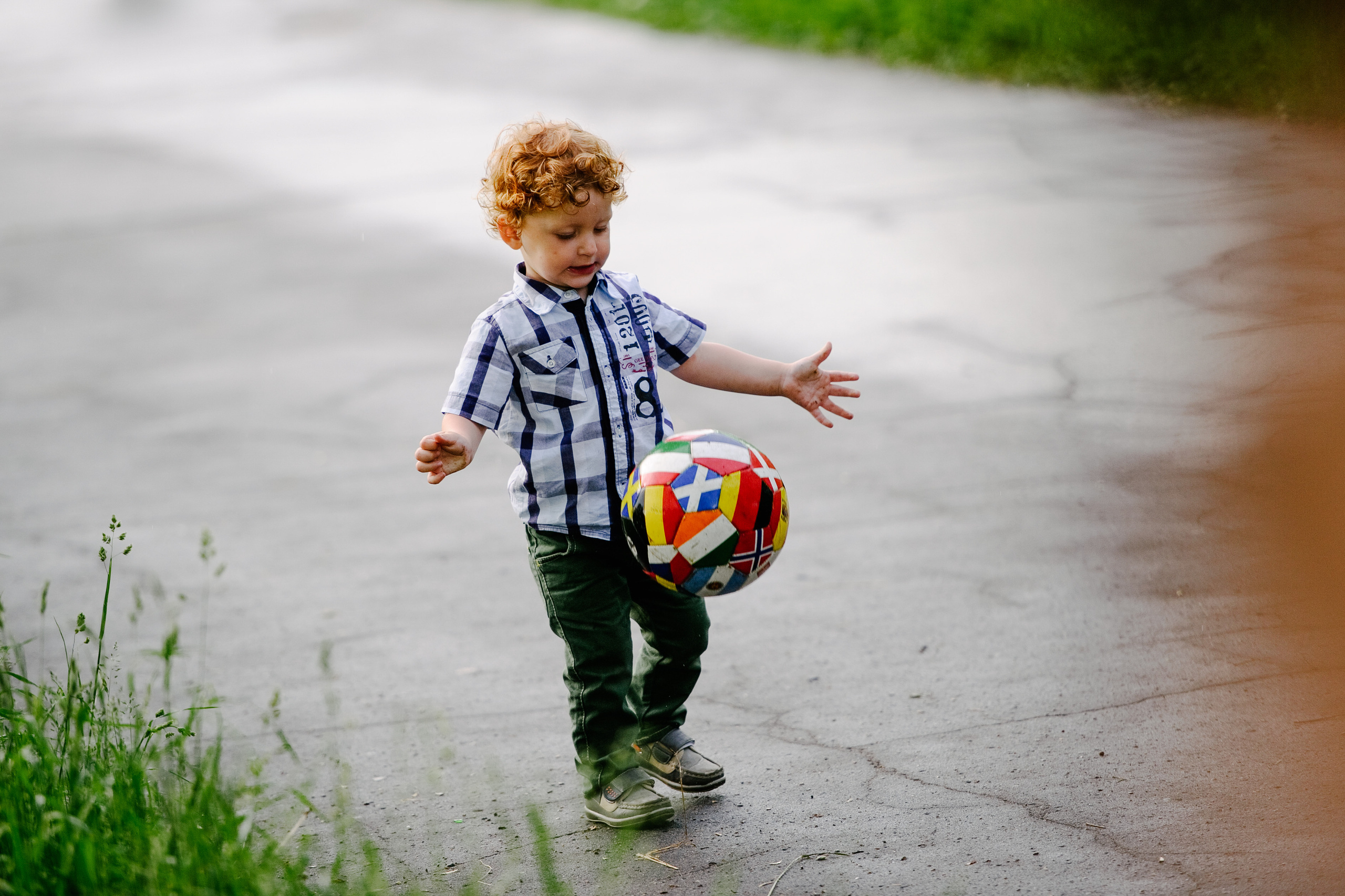 Детство. Семейный фотограф Анна Дубовская