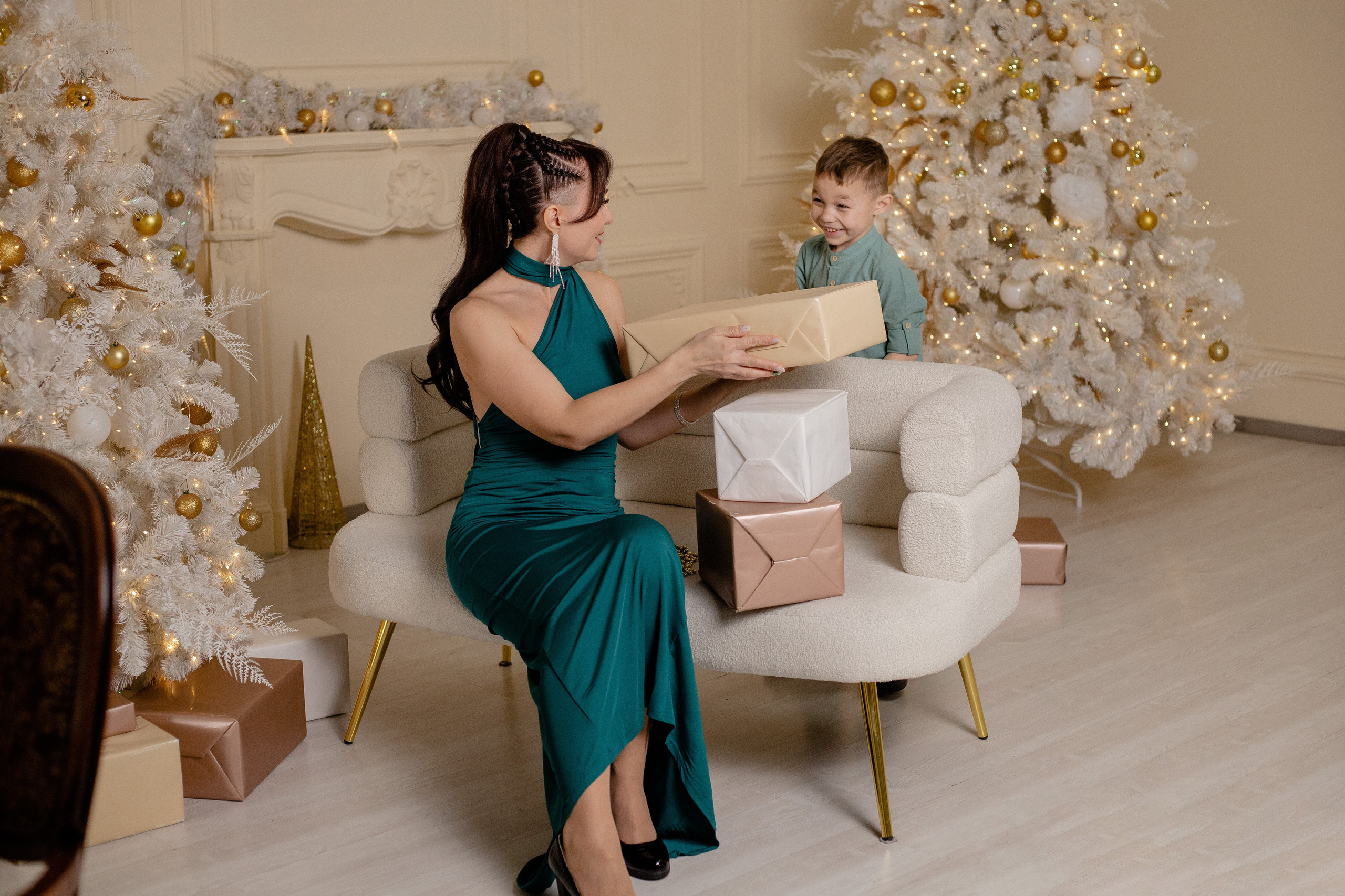 Новый год 2025. Семейный фотограф в Саратове Элоиза Ляпина