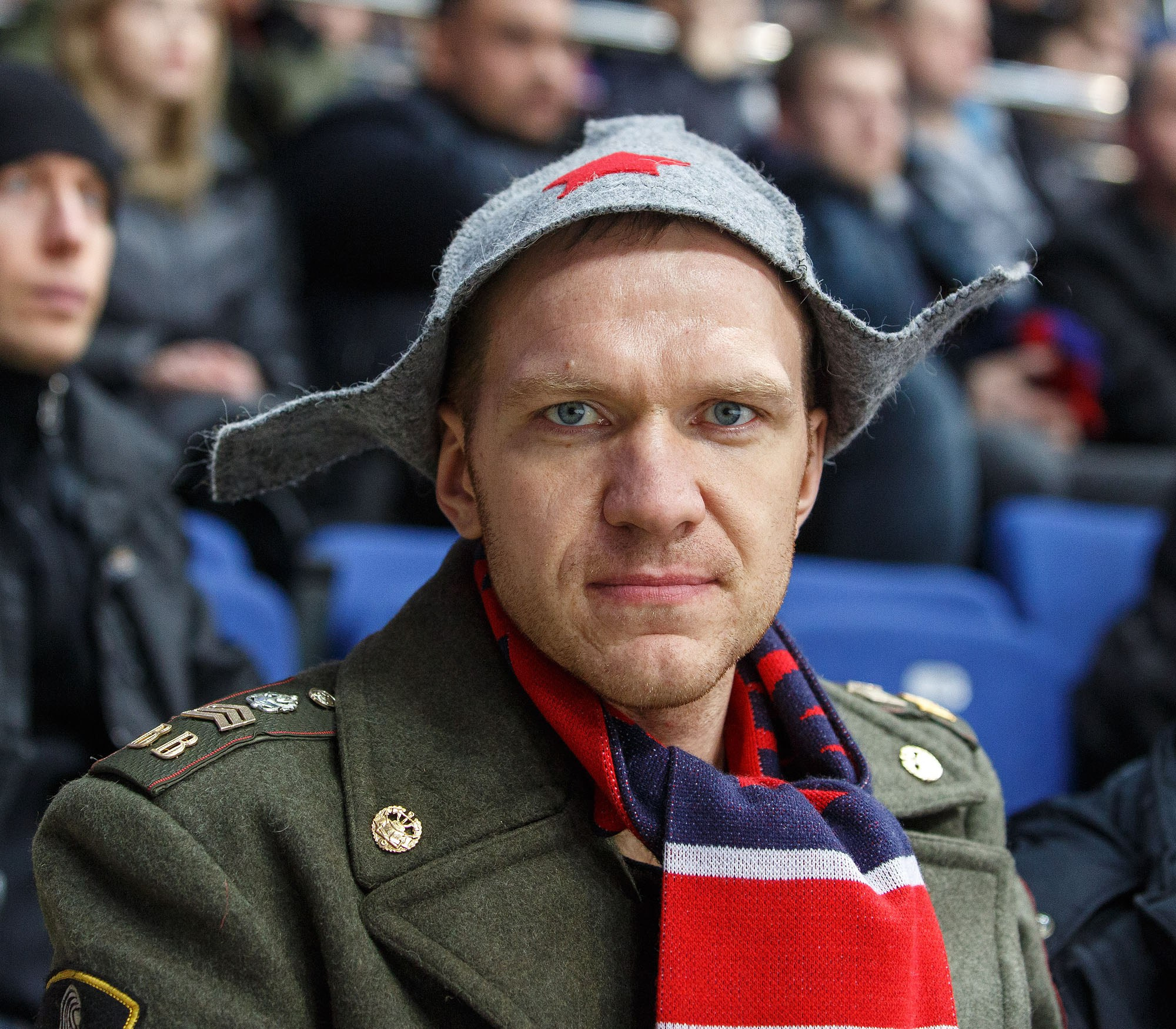 Вокруг матчей. Репортажный фотограф в Москве