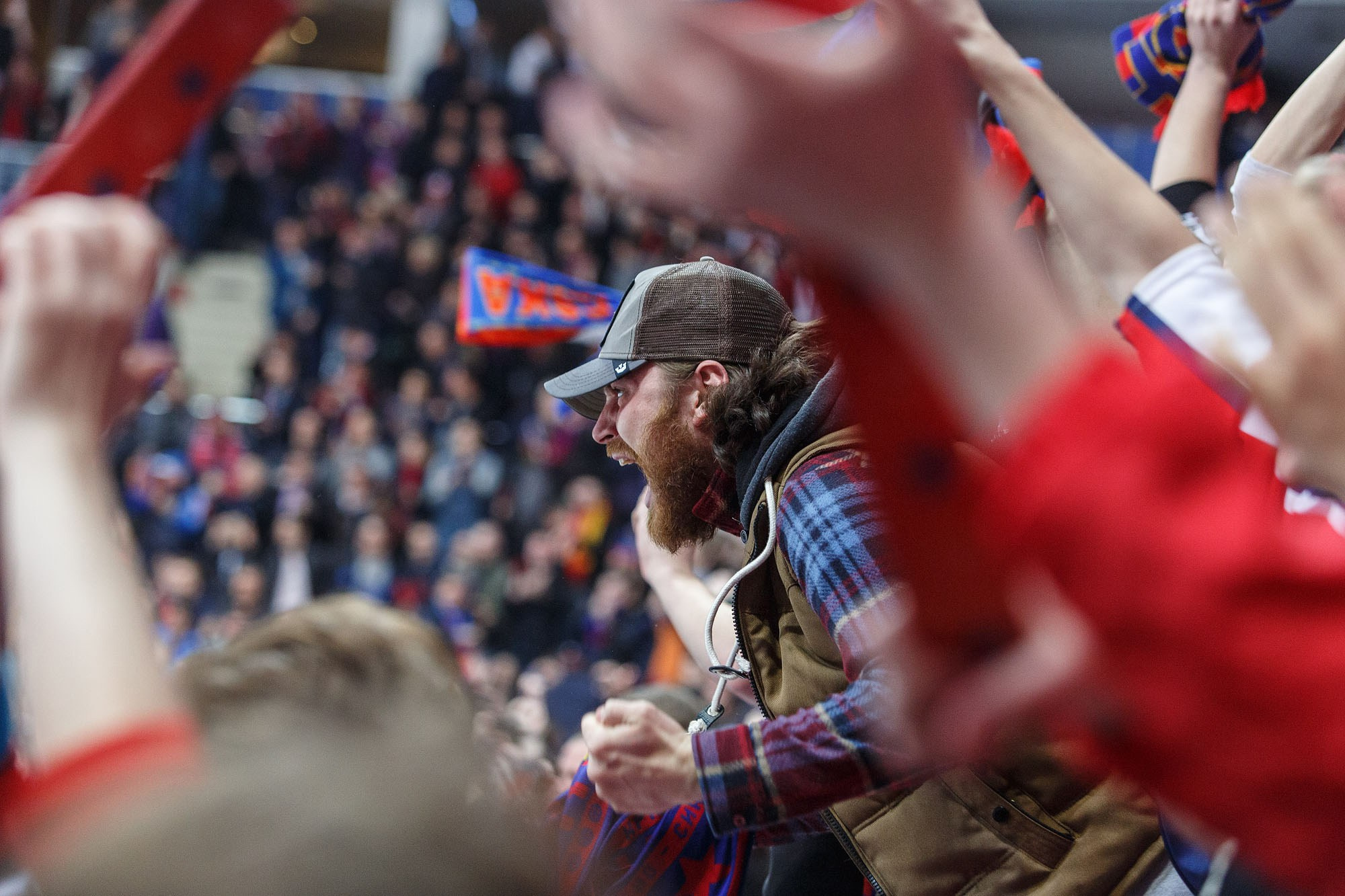Вокруг матчей. Репортажный фотограф в Москве
