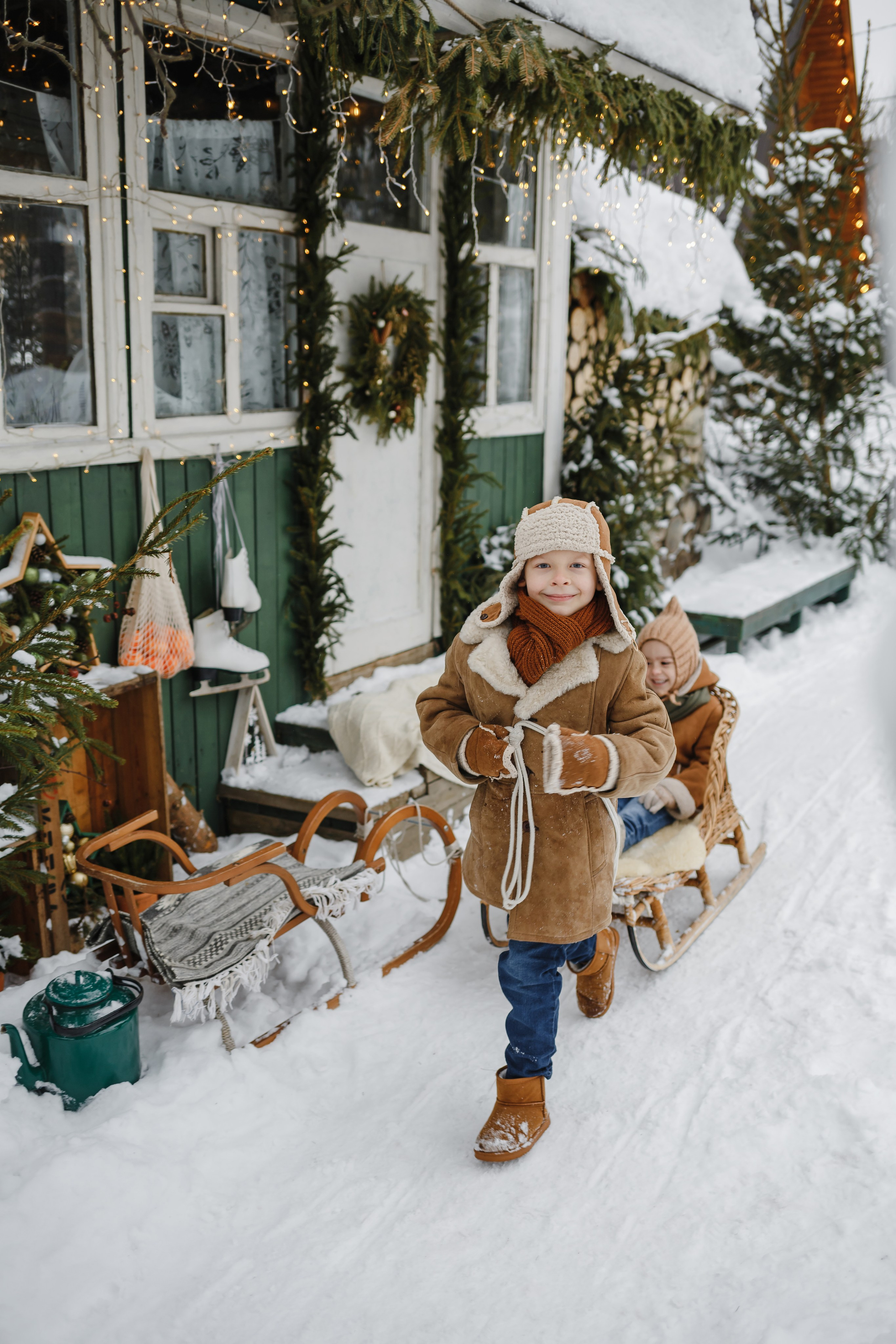 Анатолий, Ирина, Мирослав, Арина. Семейный фотограф Николаева Ольга