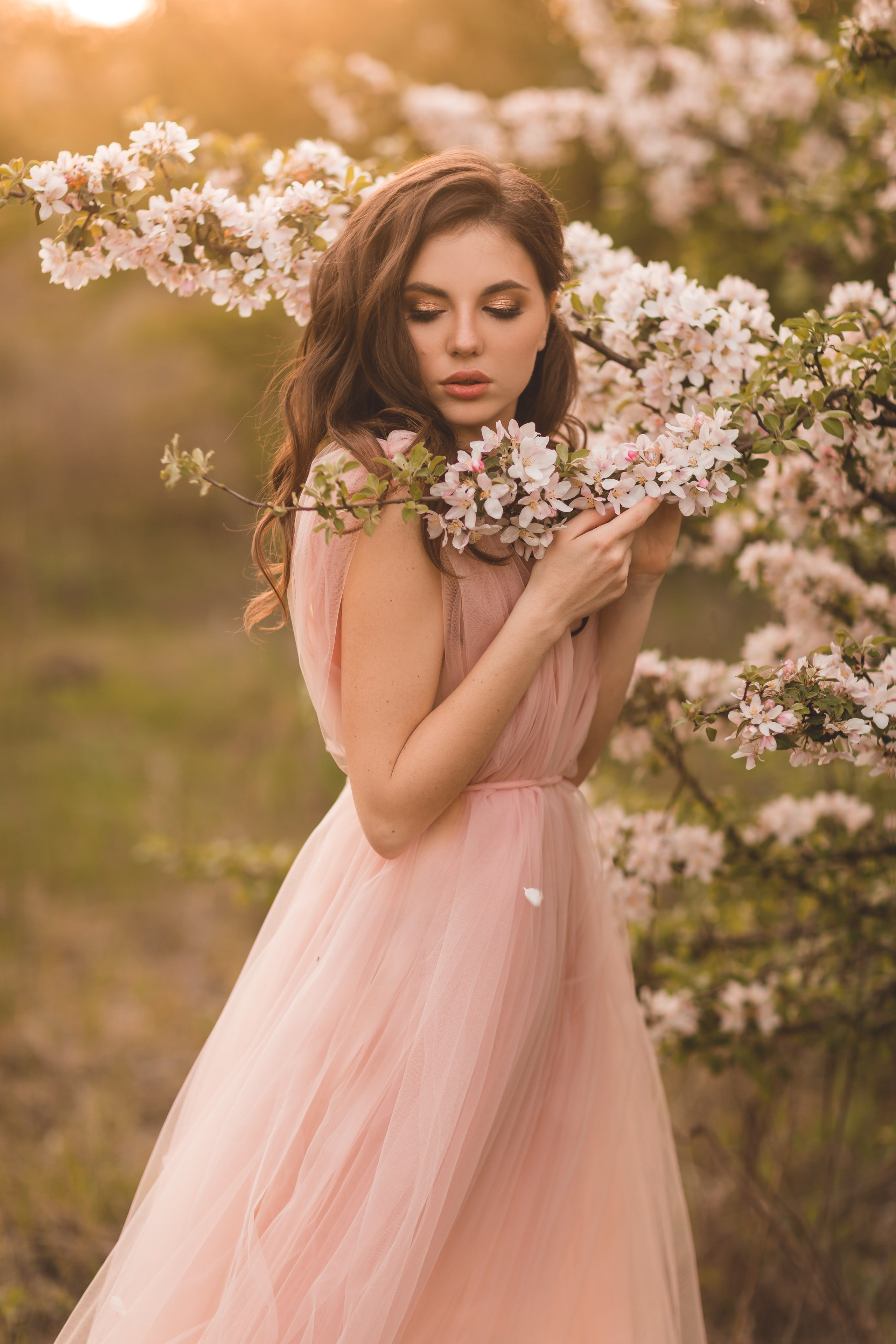 Яблоневый сад. Семейный и детский фотограф Краснодар Валерия Власенко