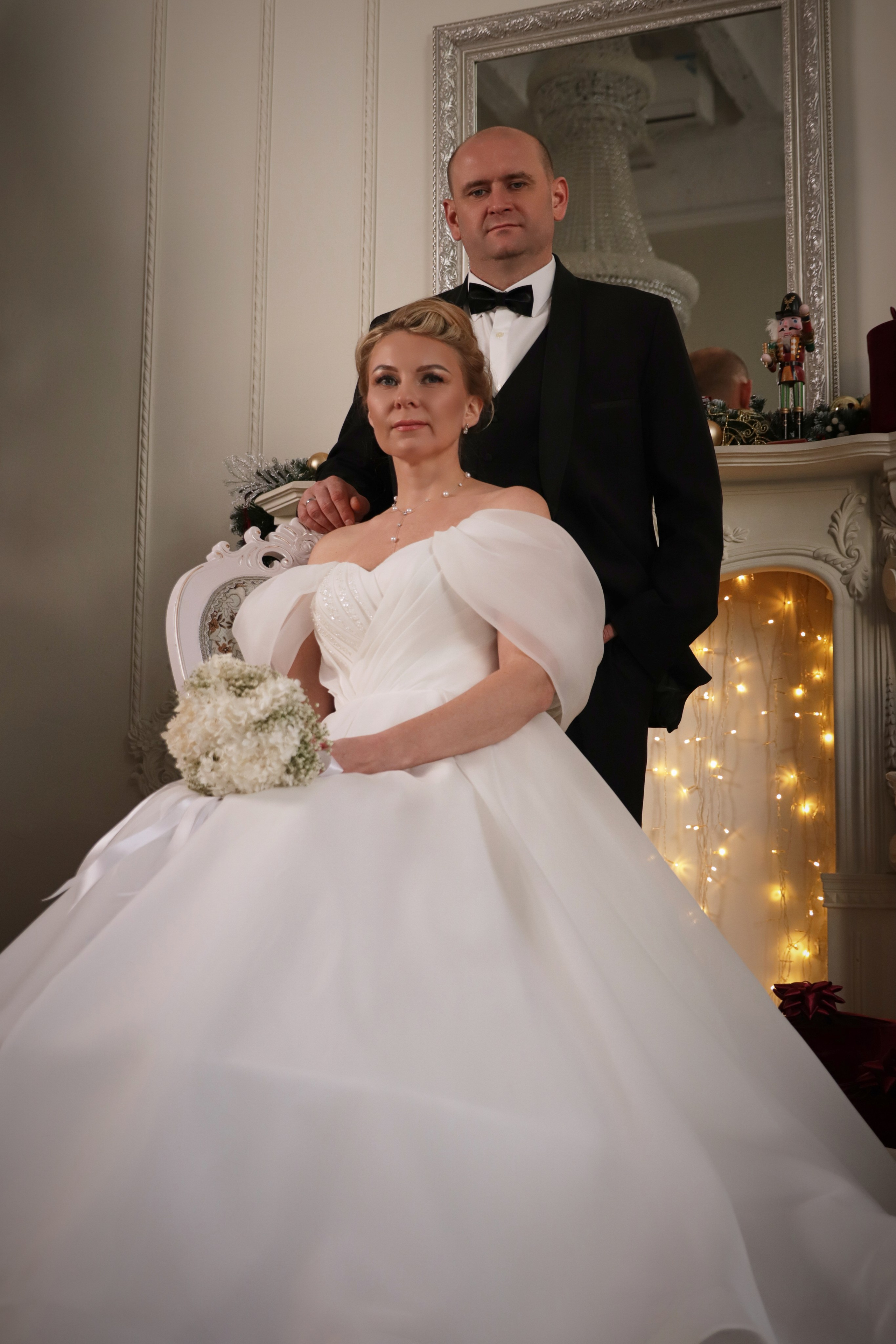 Свадебная студийная съёмка | Анастасия & Артём. Фотограф Красноярск | Ховрин Иван | Свадьбы, Мероприятия, Фотосессии