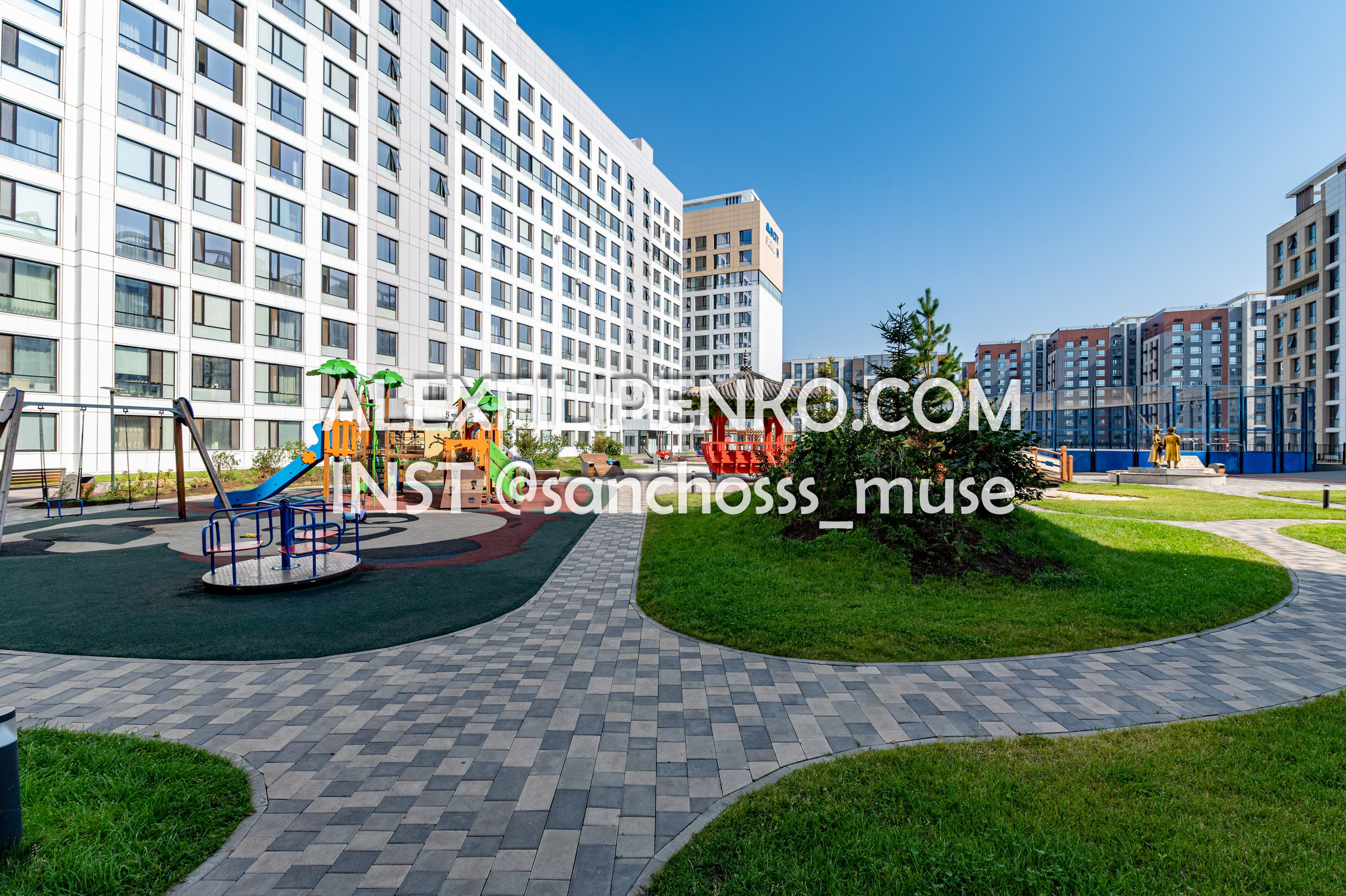 ЖК Seol. Фотограф интерьера недвижимости и архитектуры в Астане