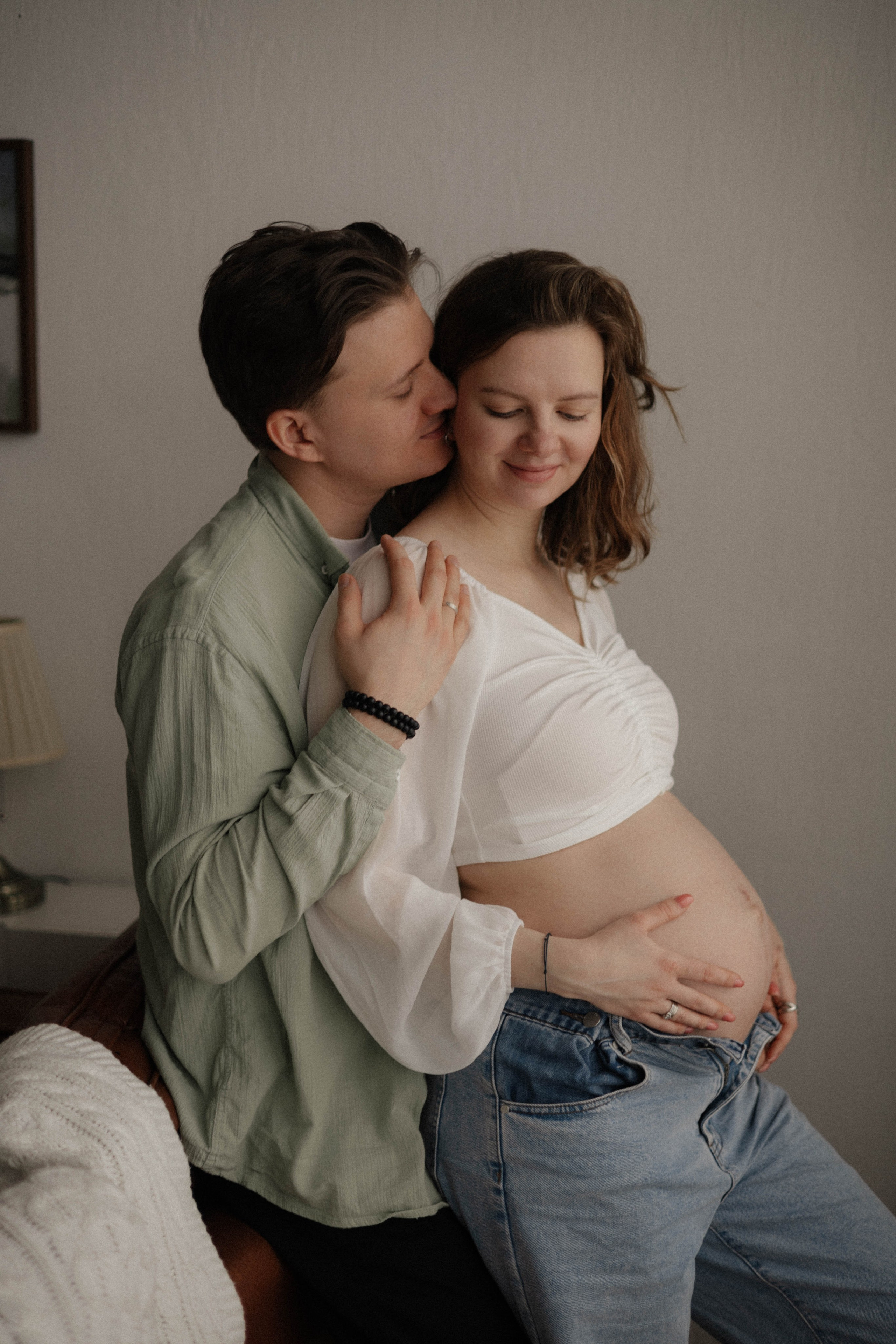 Беременная фотосессия. Свадебный и портретный фотограф в Москве Анастасия Масюк