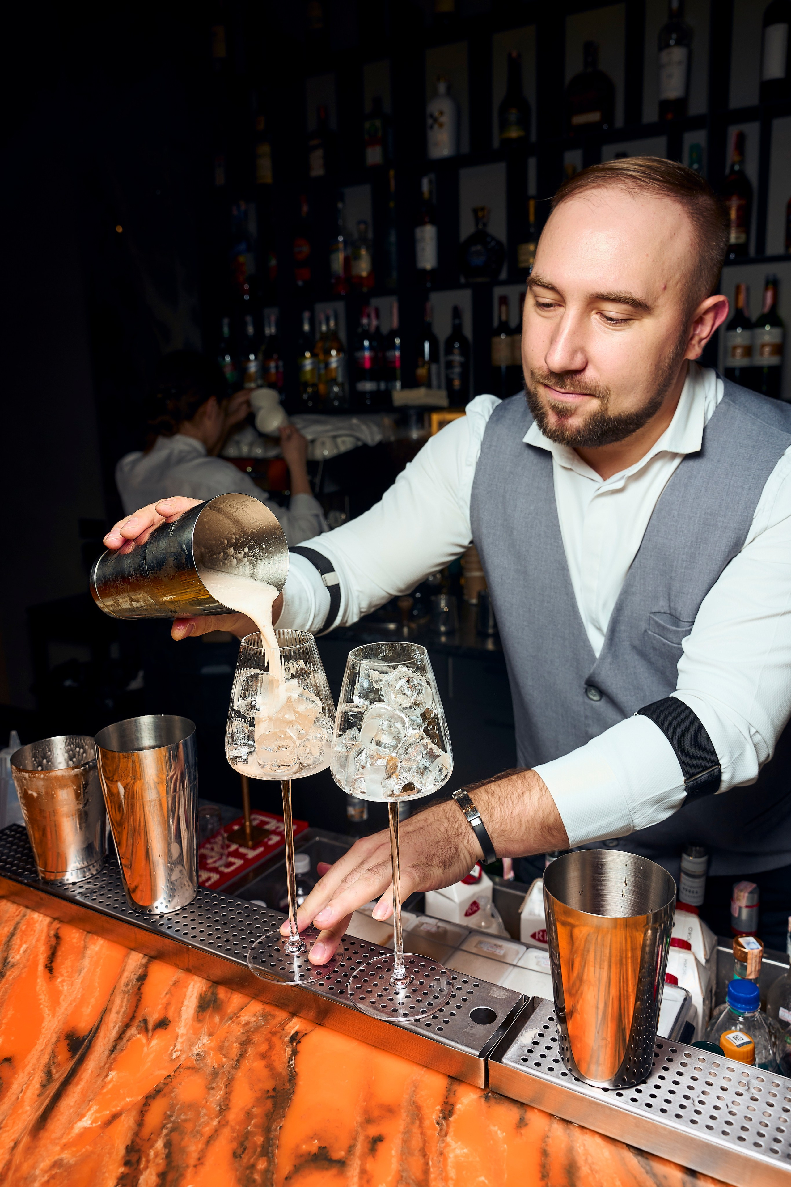 Ресторан LEON. EVG PROHOROV