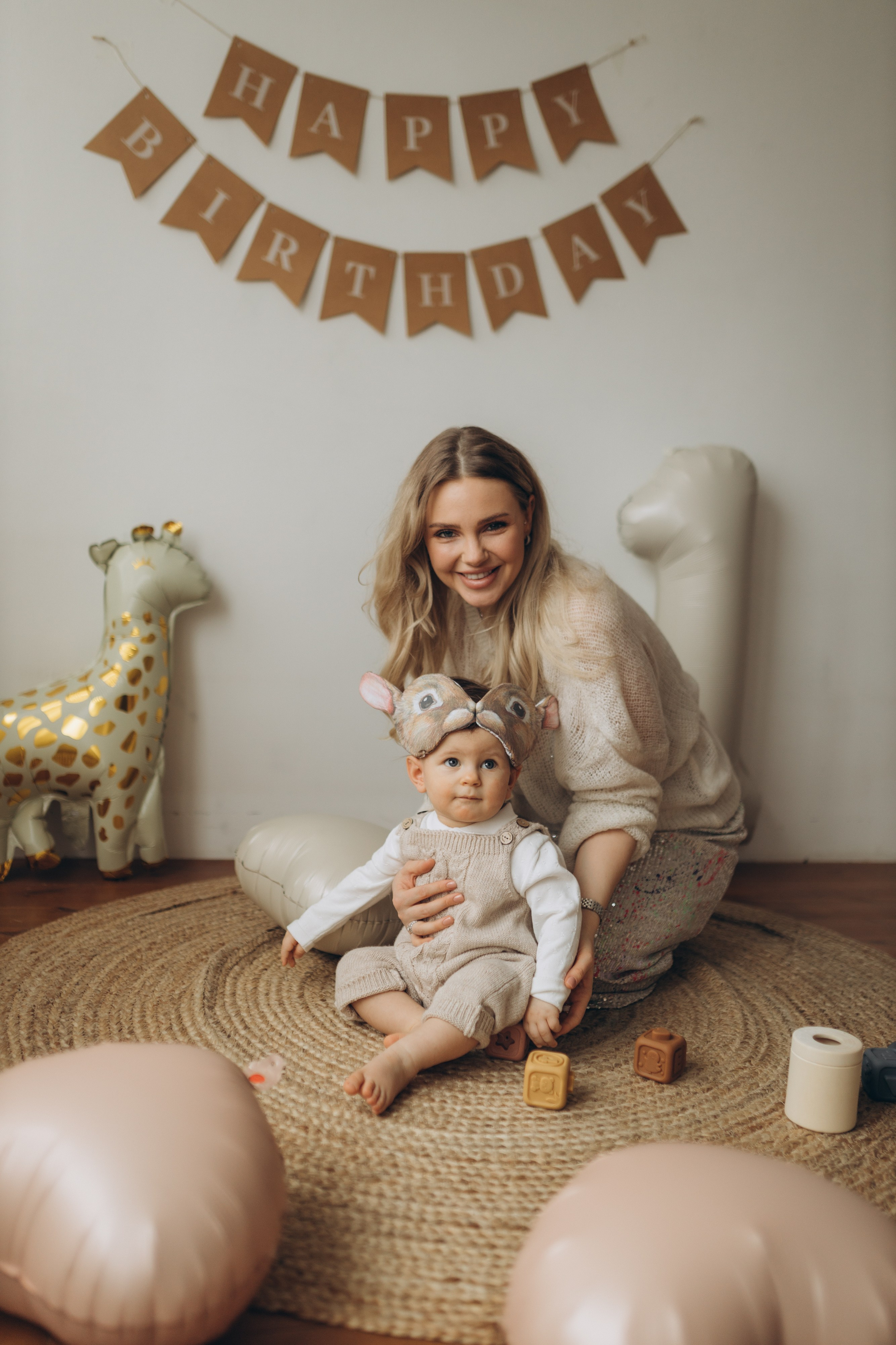 Даниэлю 1 годик. Семейный фотограф Мария Маркова Москва и Одинцово