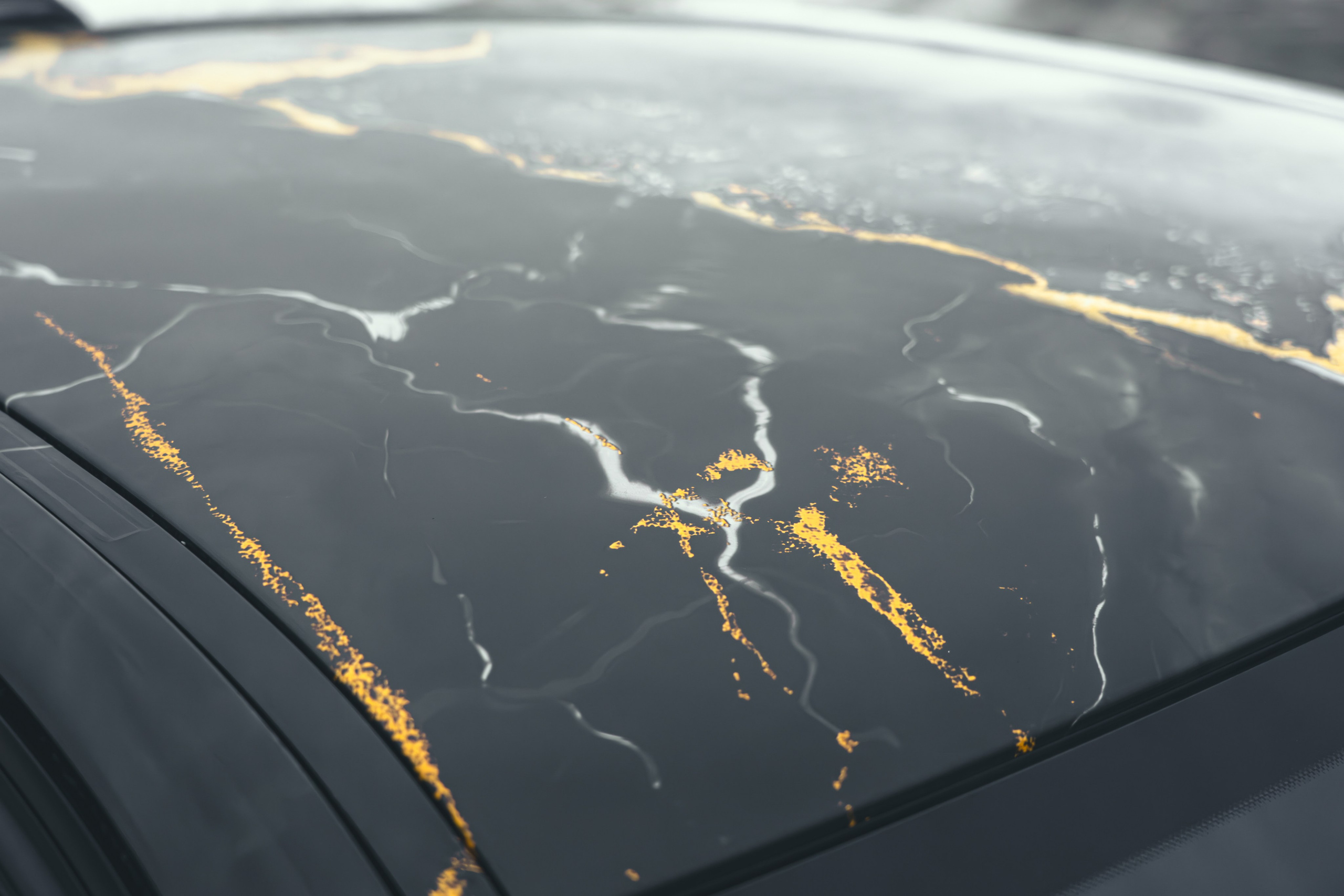 Винилография на BMW 3 F30. Студия дизайна и оклейки авто Barmaley Design