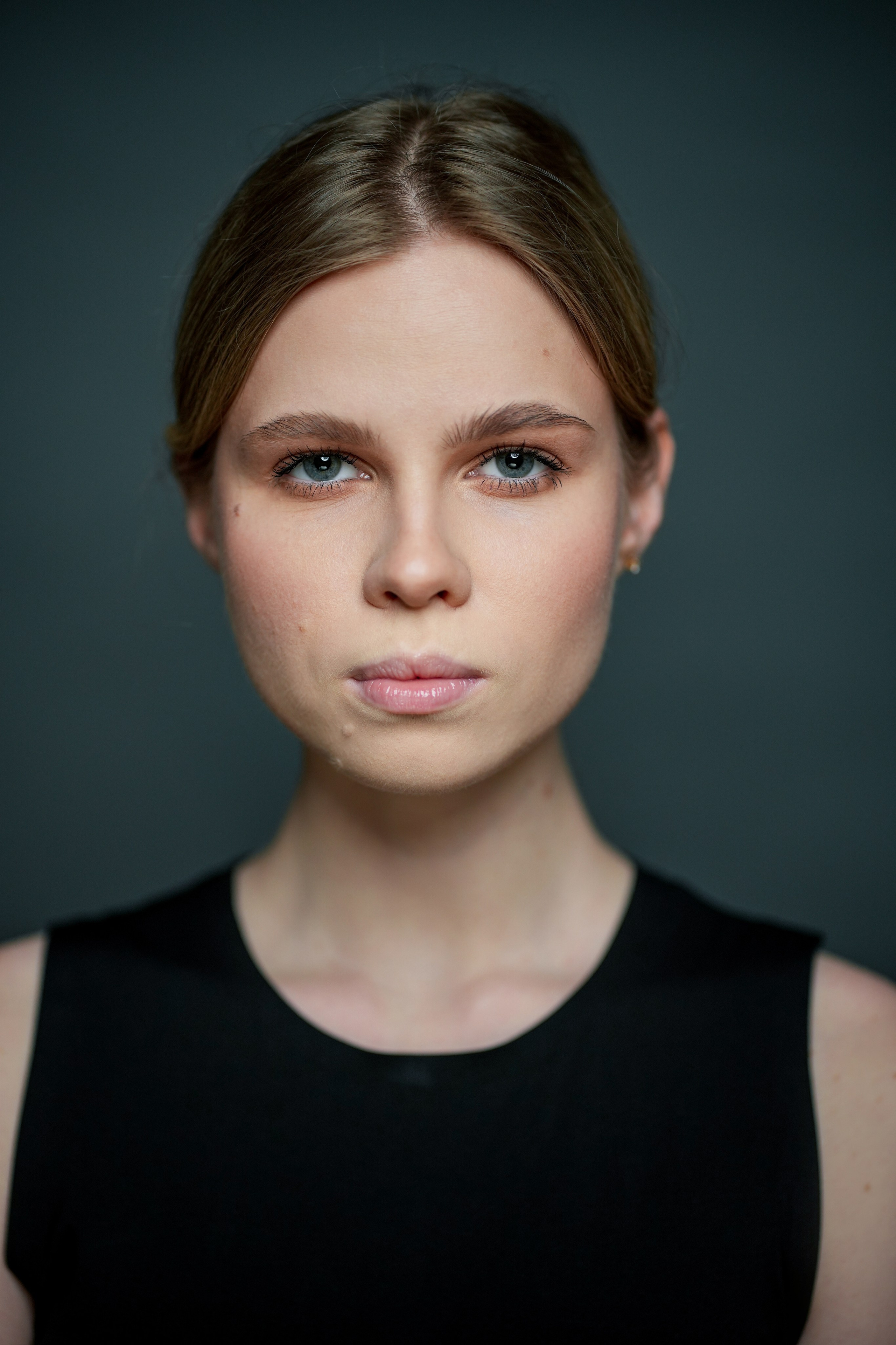 Актриса Анастасия Кузнецова. Съёмка актёрского портфолио в Москве, фотограф Игорь Фомин