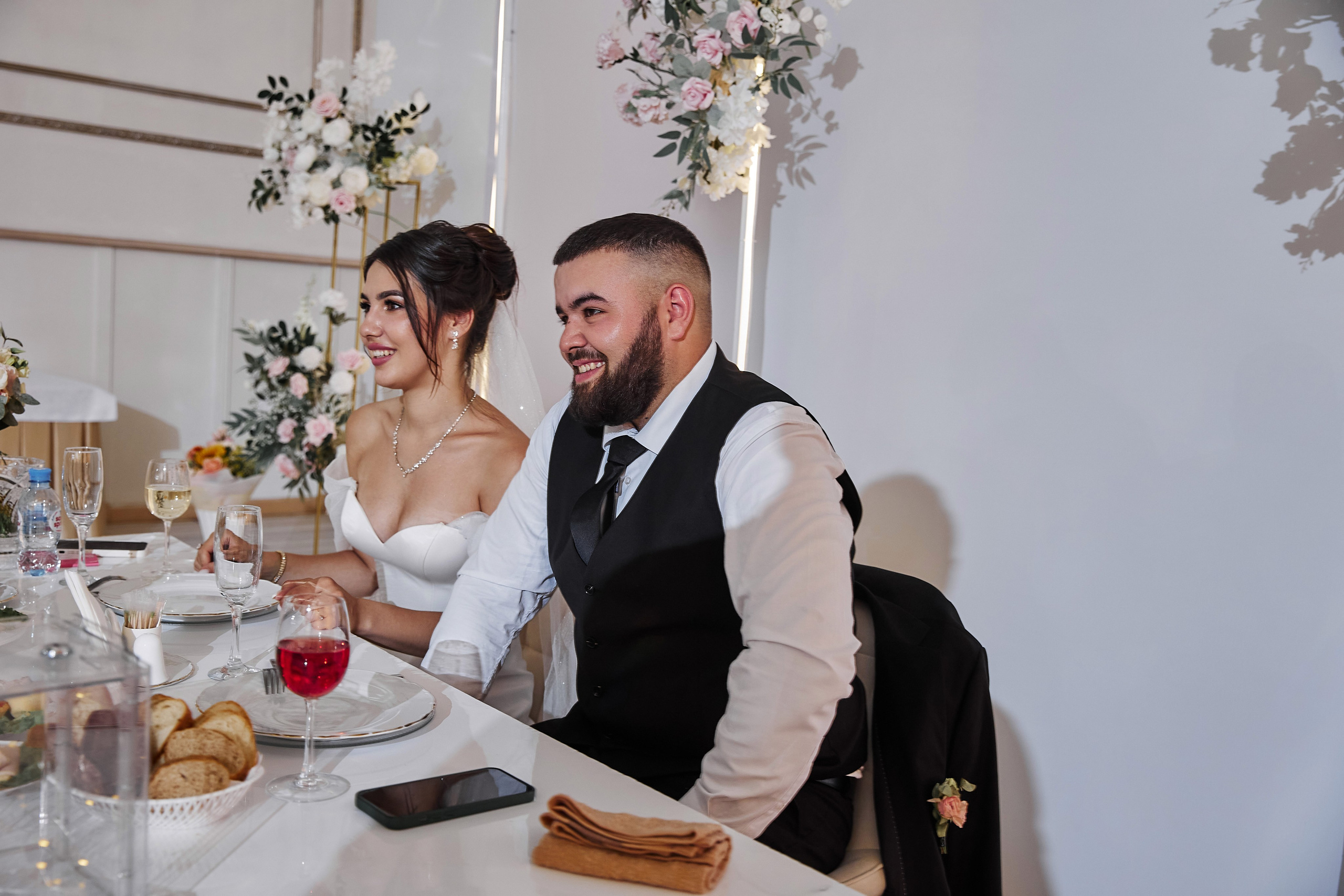 Свадебный проект «Горько» — свадьба Лены и Рустама. Свадьба под ключ в Новокузнецке, Прокопьевске, Киселевске