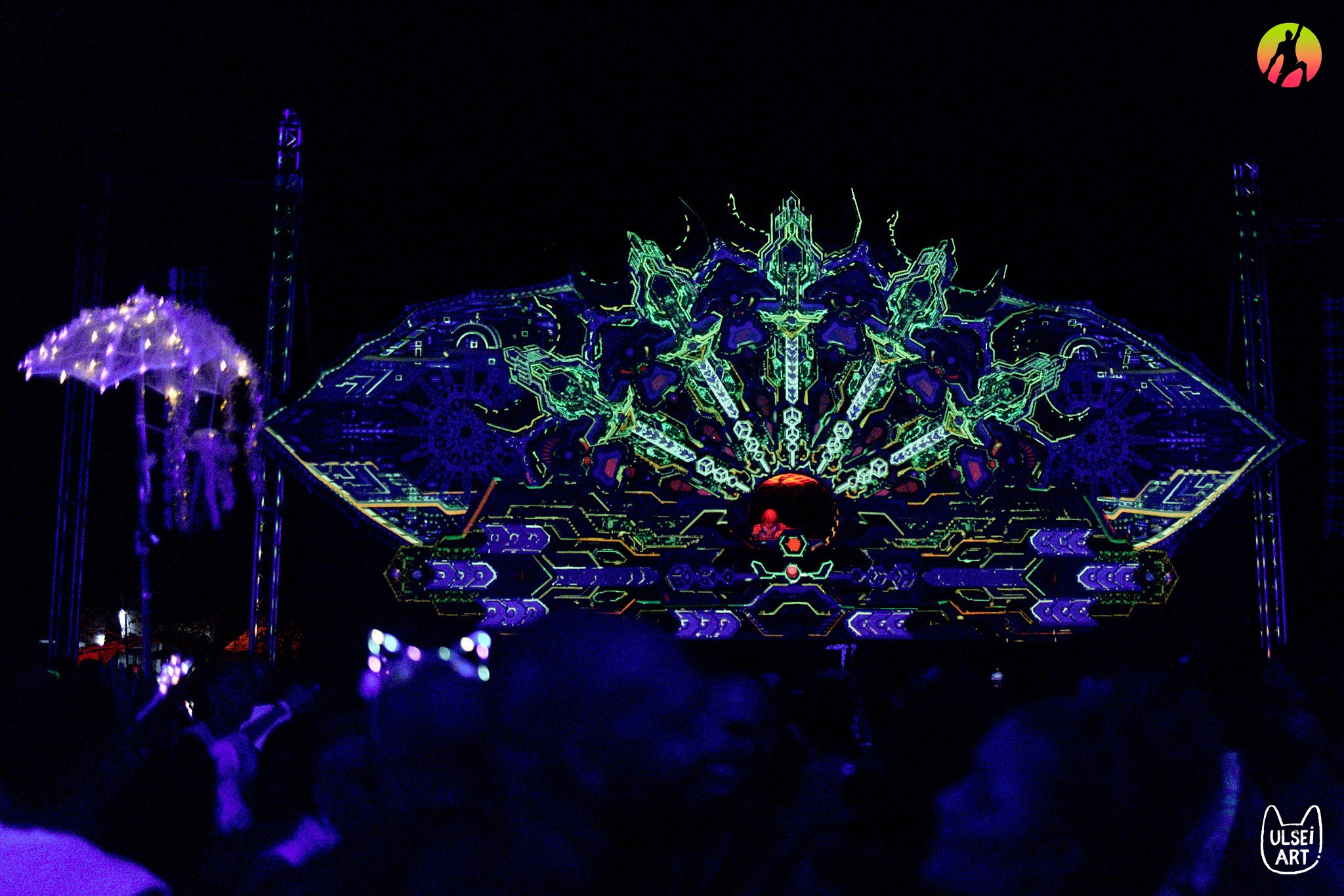 Free Earth festival 2024. Фотохудожник Елена Криулина