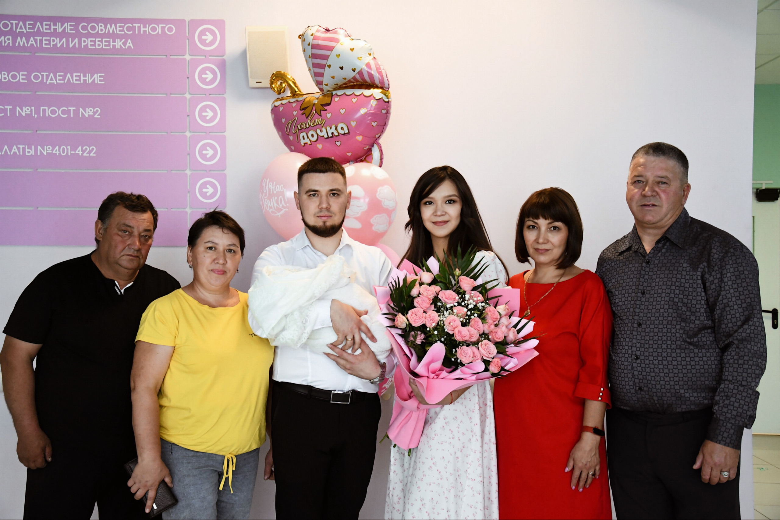 Выписка из роддома. Фотограф Оренбург I Кристина Подольская