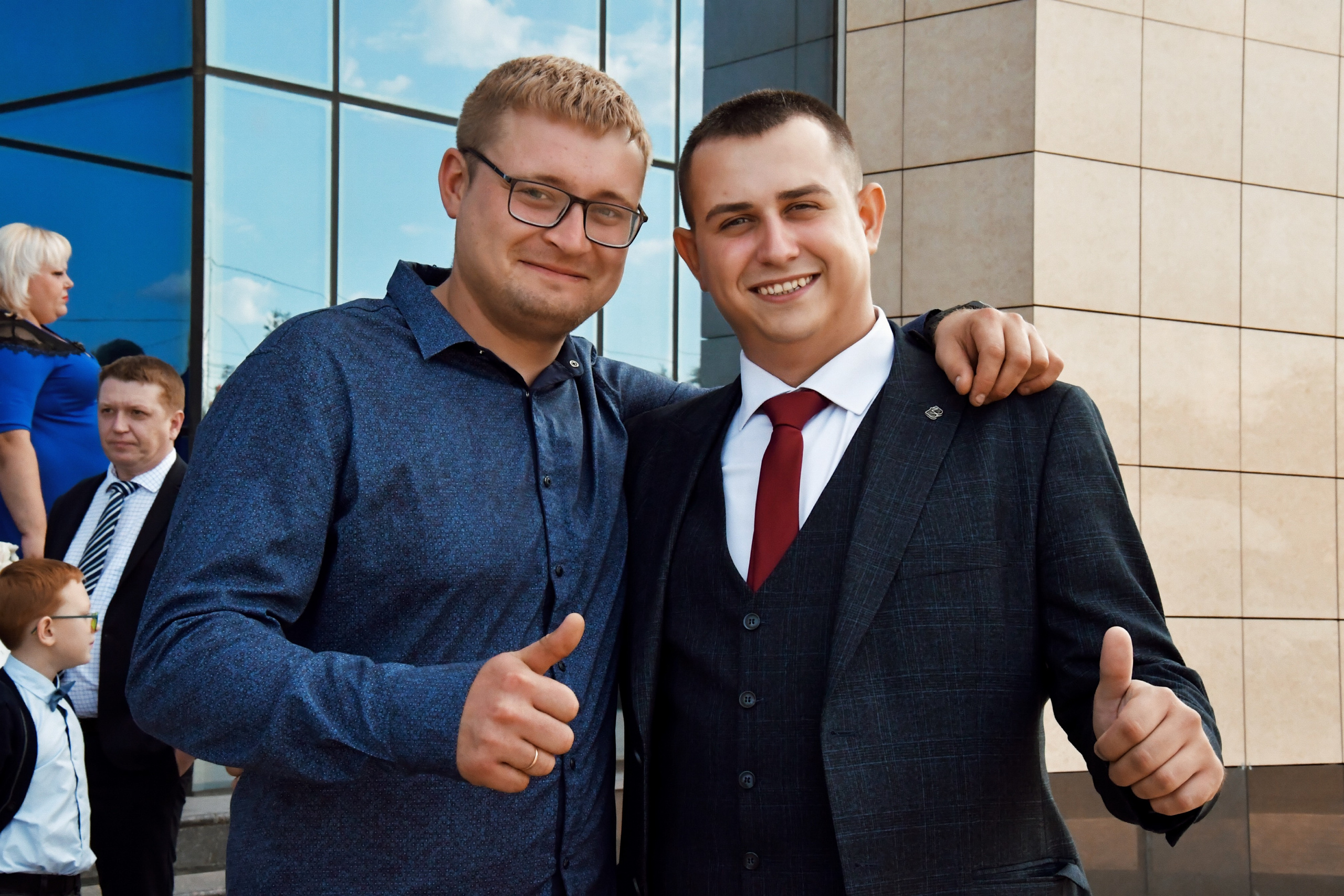 Свадебный банкет. Фотограф Оренбург I Кристина Подольская