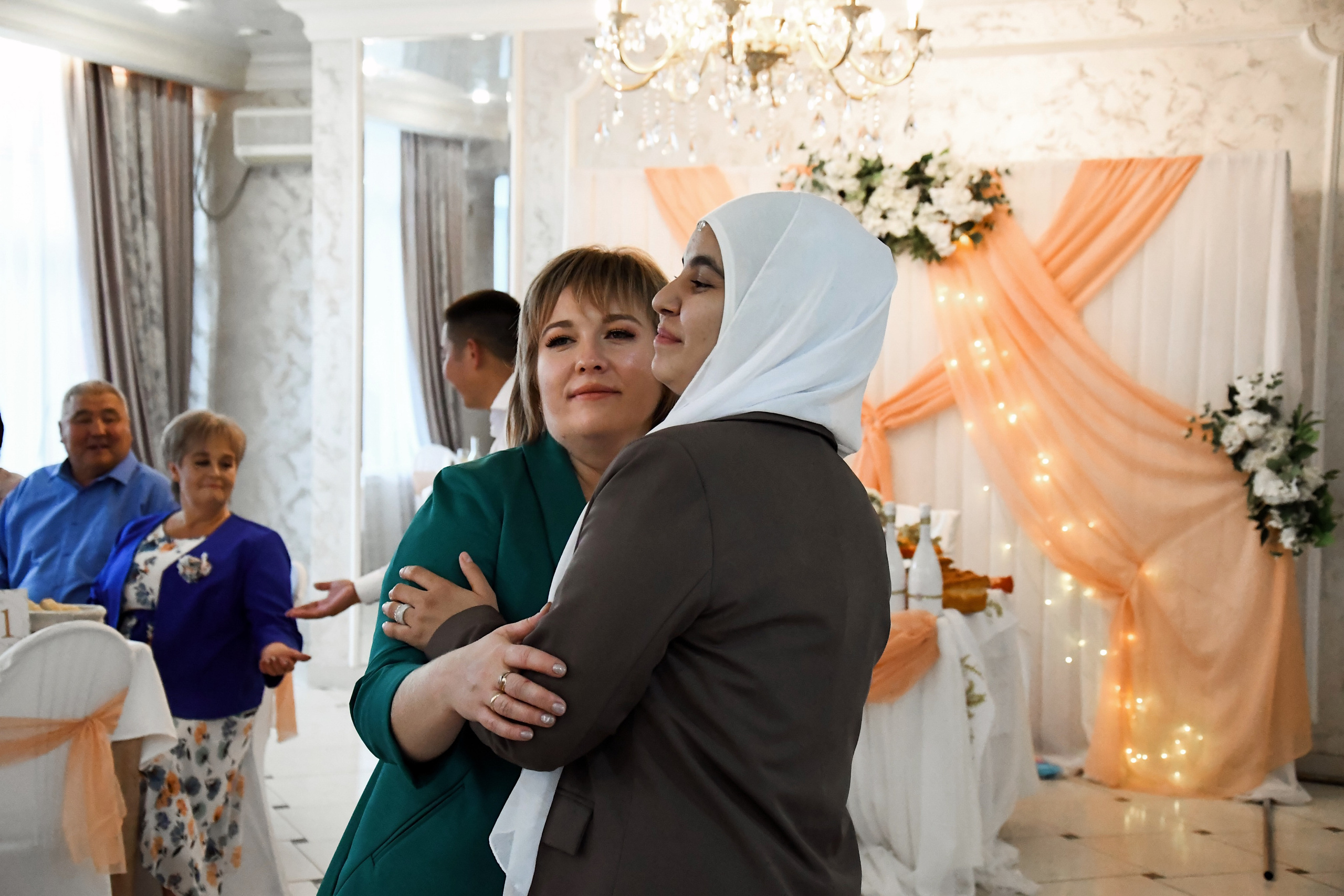 Свадебный банкет. Фотограф Оренбург I Кристина Подольская