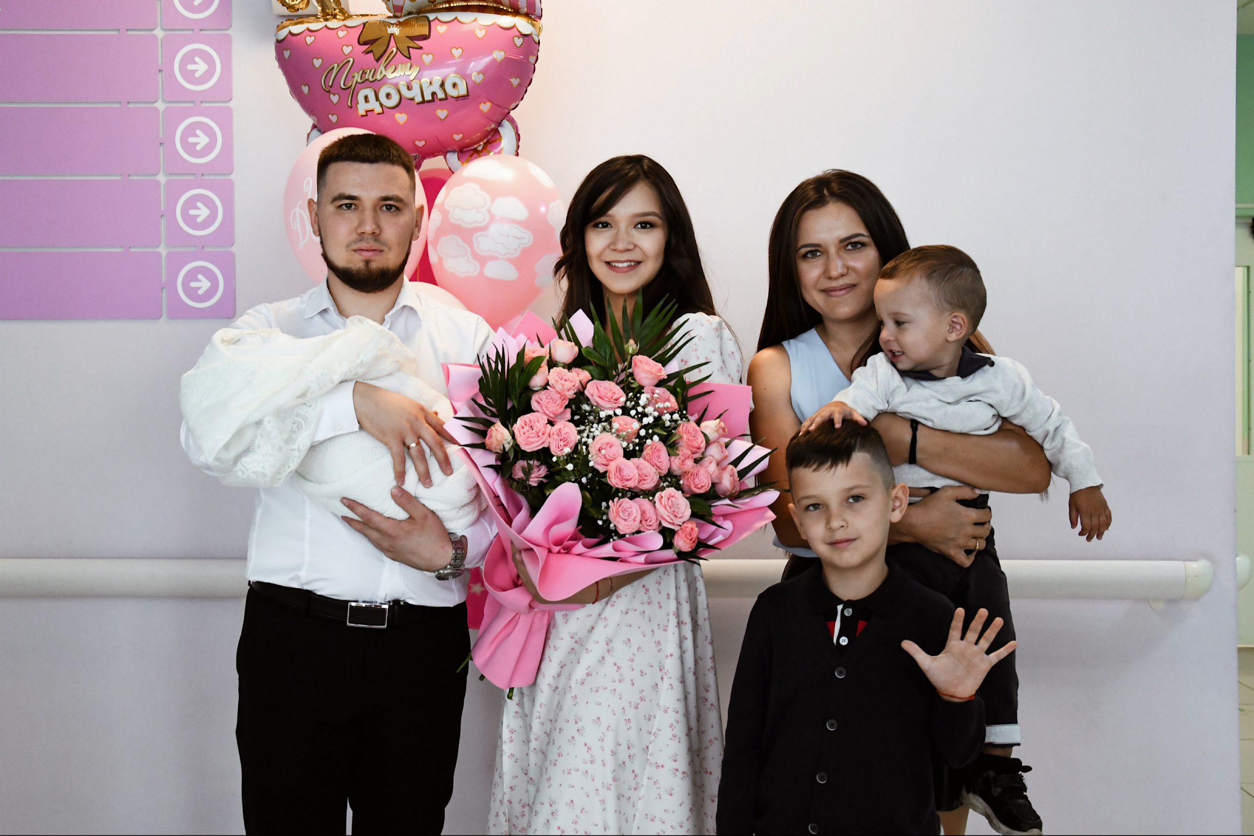 Выписка из роддома. Фотограф Оренбург I Кристина Подольская