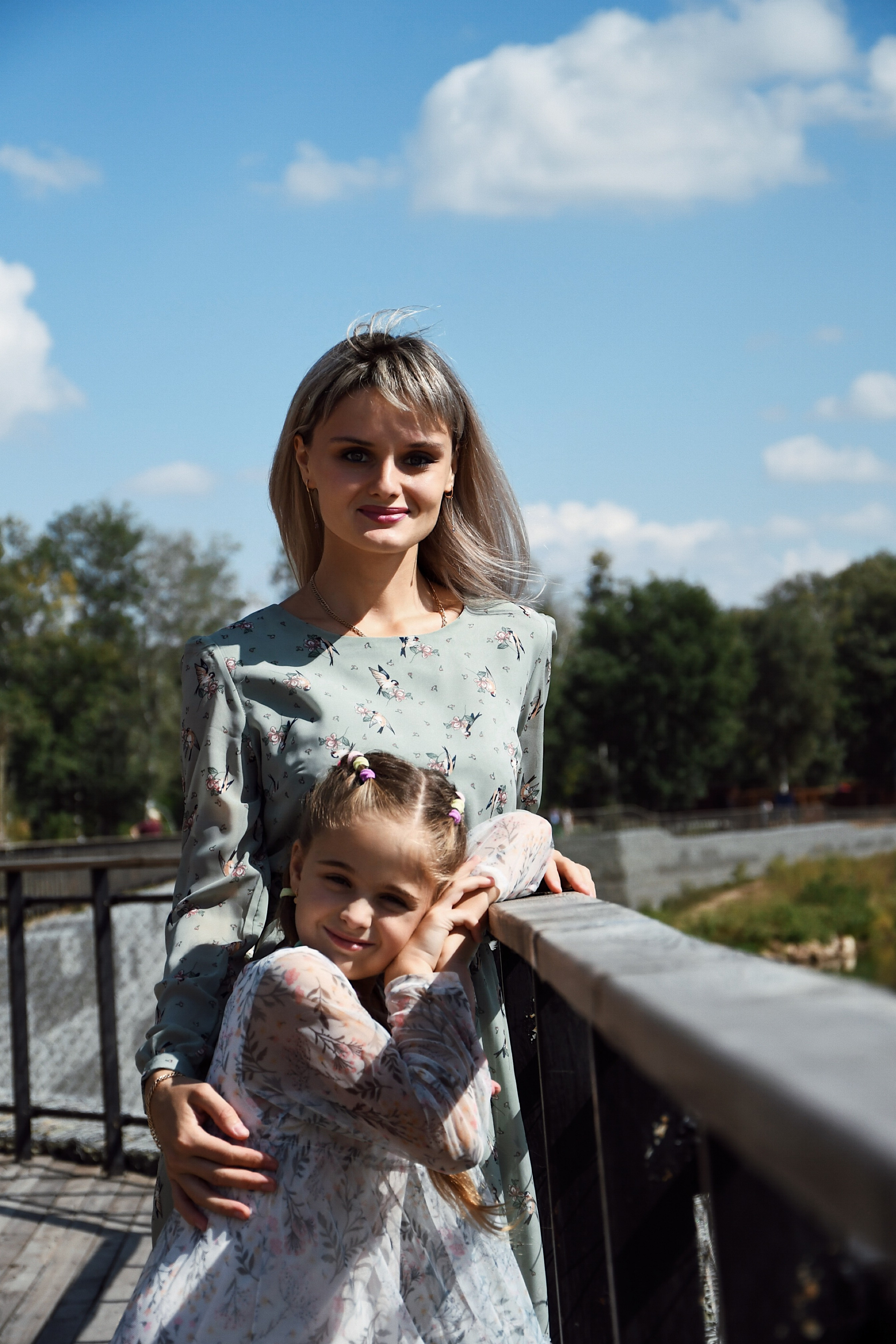 Мама и дочка. Фотограф Оренбург I Кристина Подольская