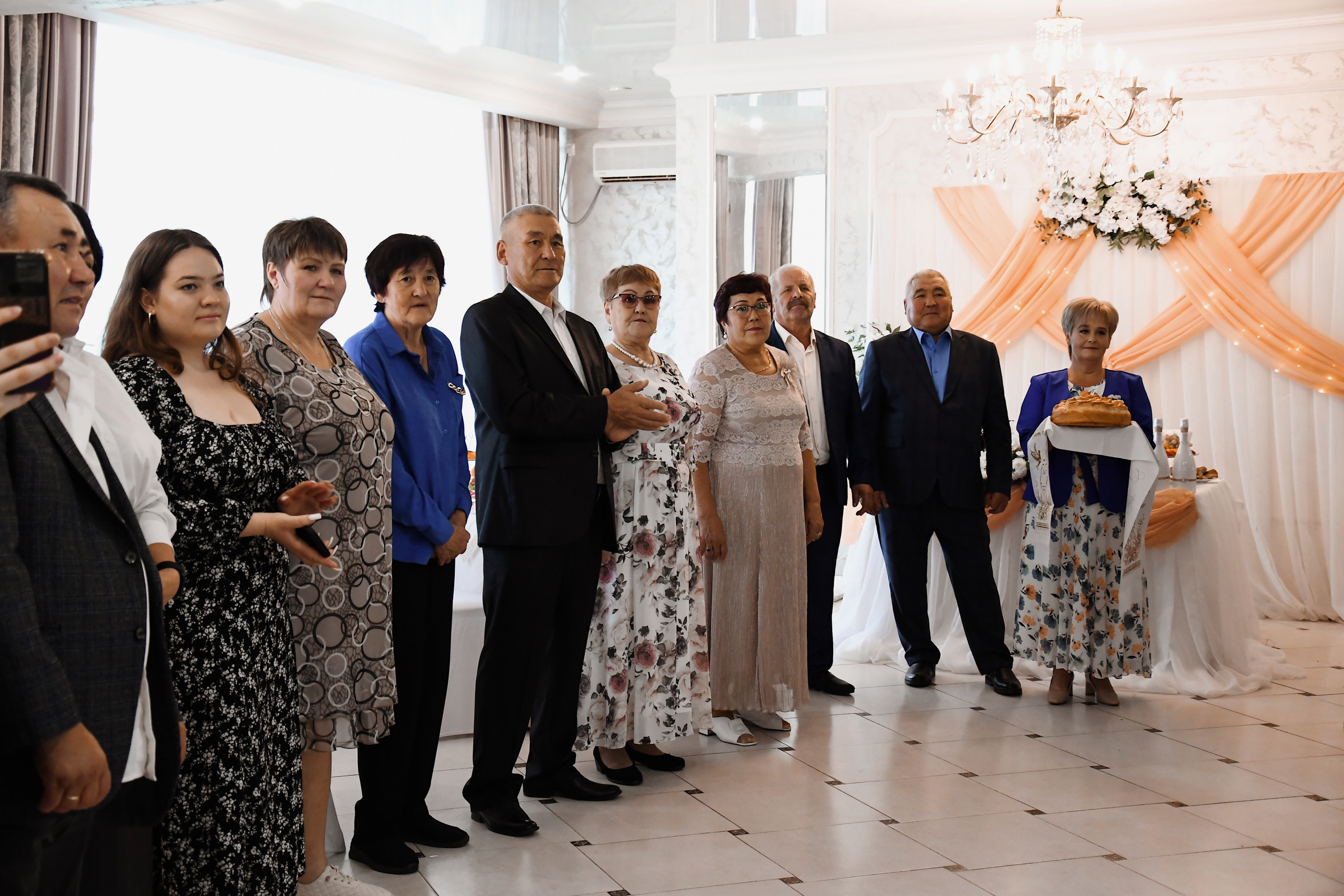 Свадебный банкет. Фотограф Оренбург I Кристина Подольская