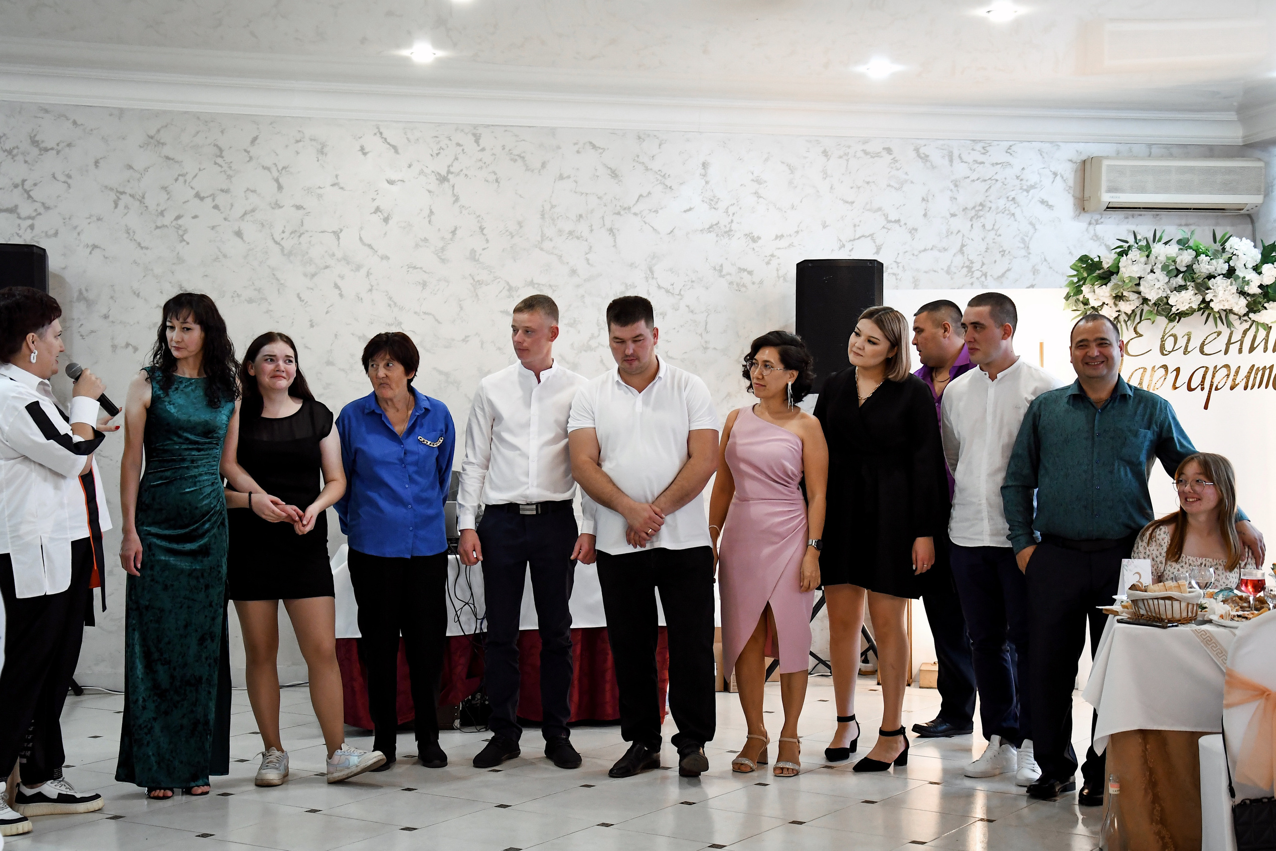 Свадебный банкет. Фотограф Оренбург I Кристина Подольская