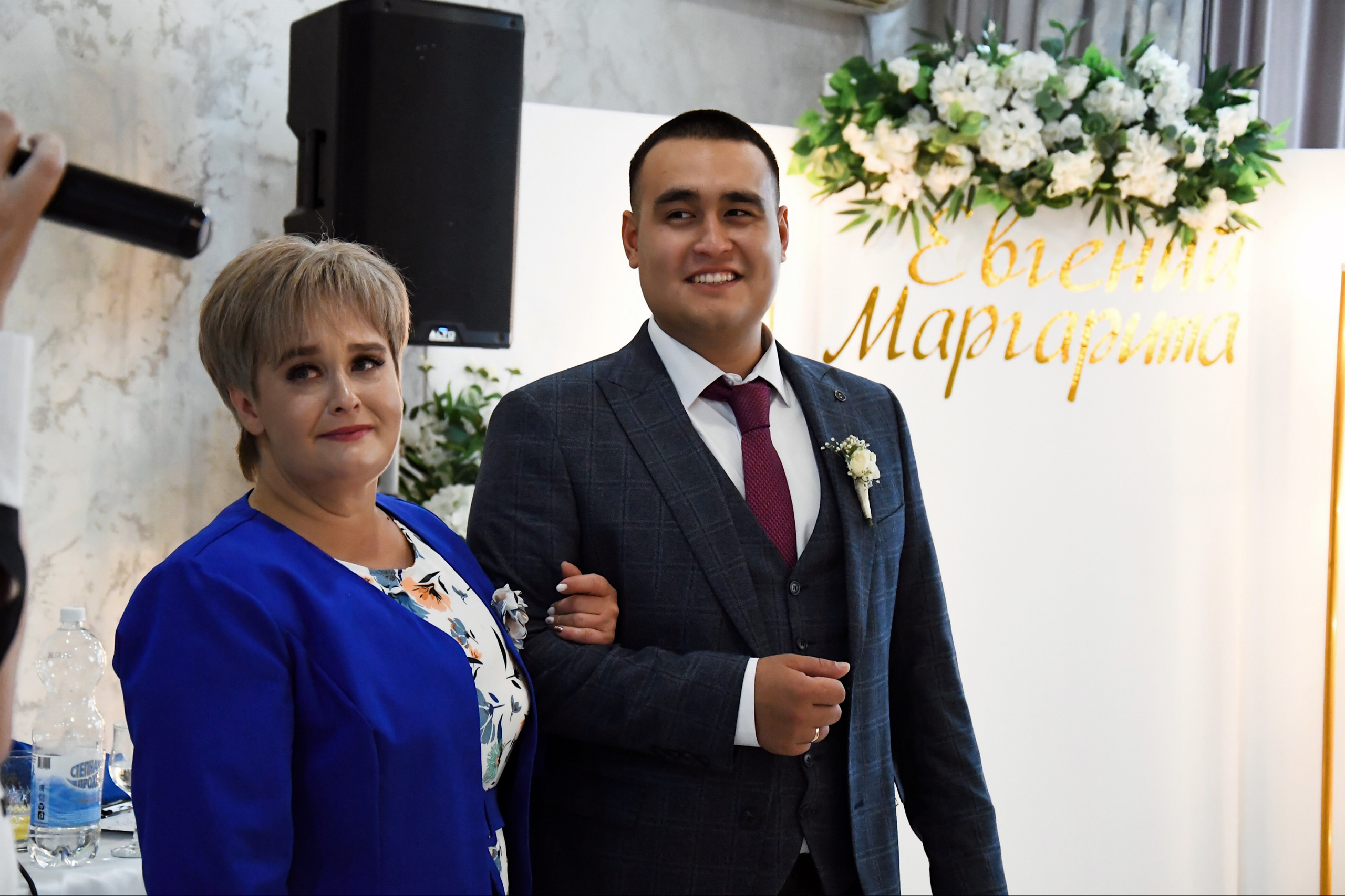 Свадебный банкет. Фотограф Оренбург I Кристина Подольская