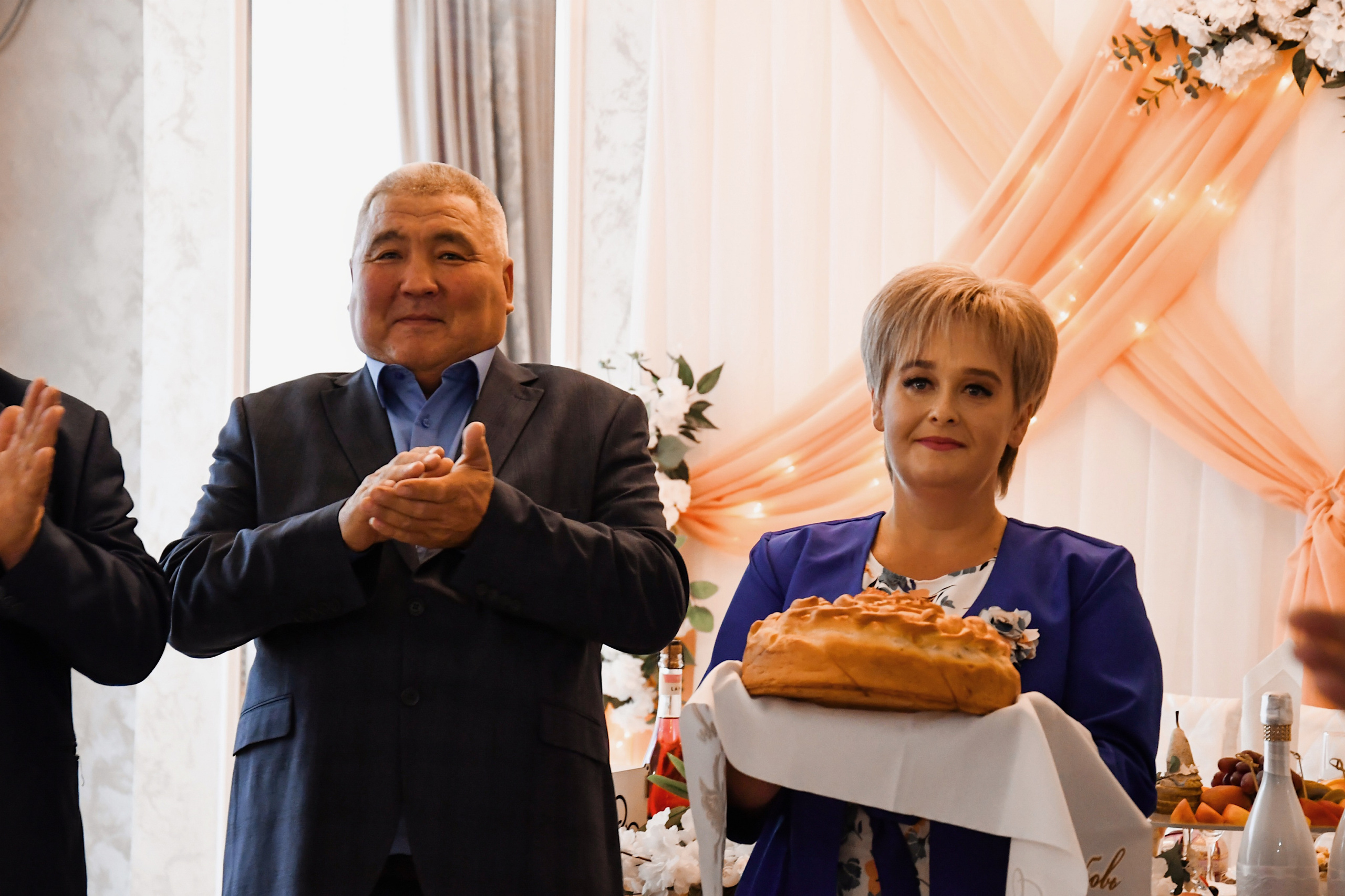 Свадебный банкет. Фотограф Оренбург I Кристина Подольская