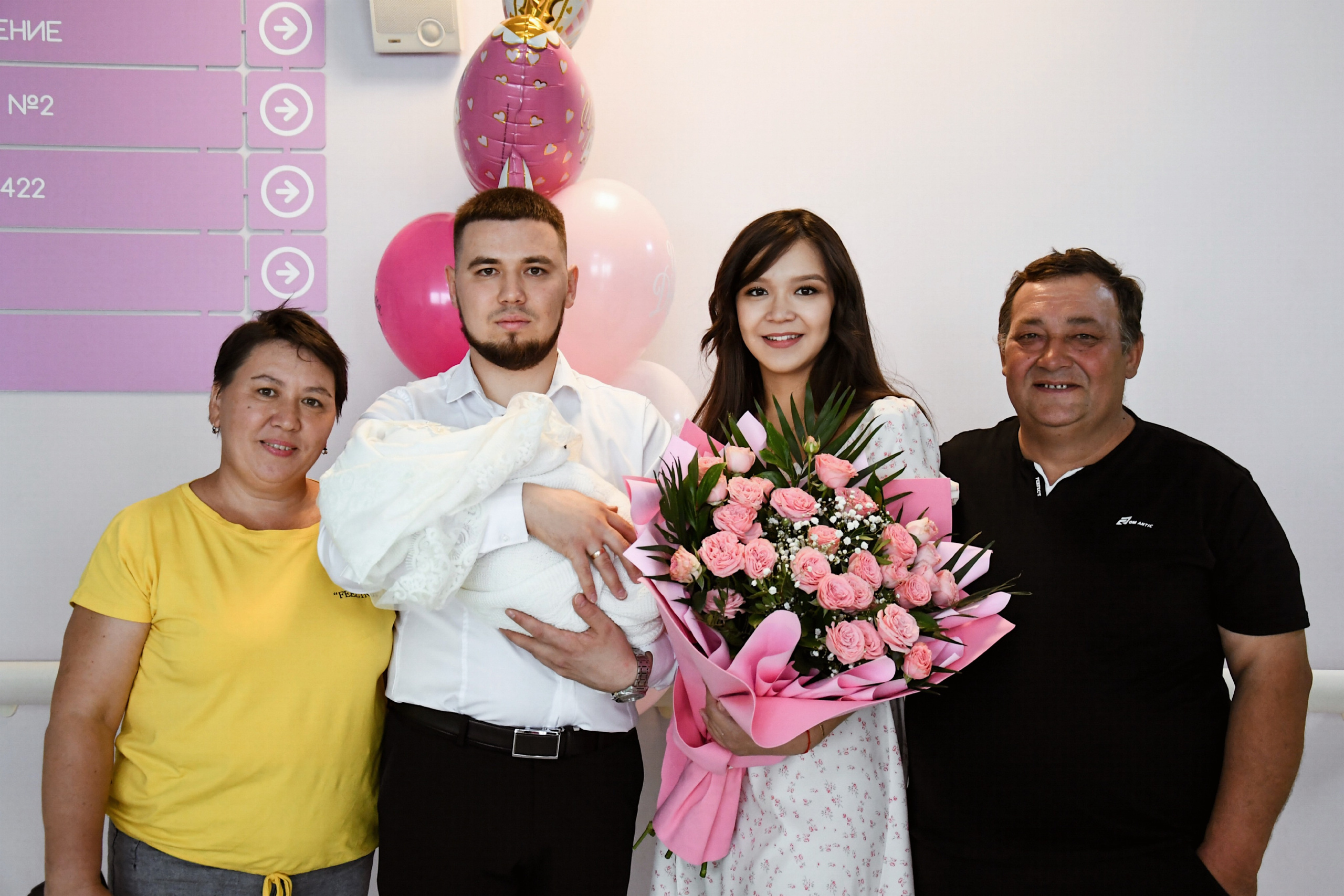 Выписка из роддома. Фотограф Оренбург I Кристина Подольская